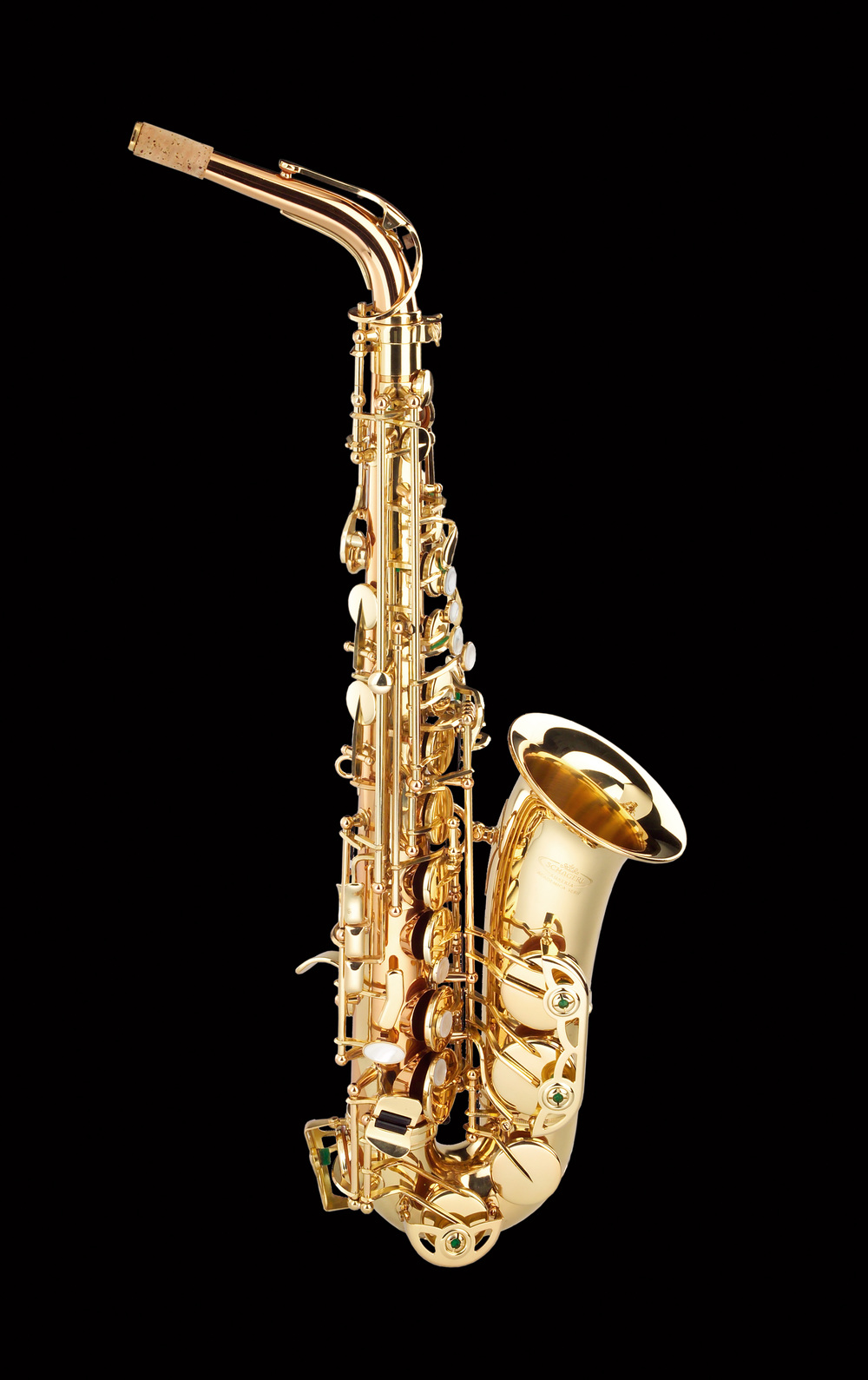 Altsaxophon Schagerl Superior A-1GM Goldmessing