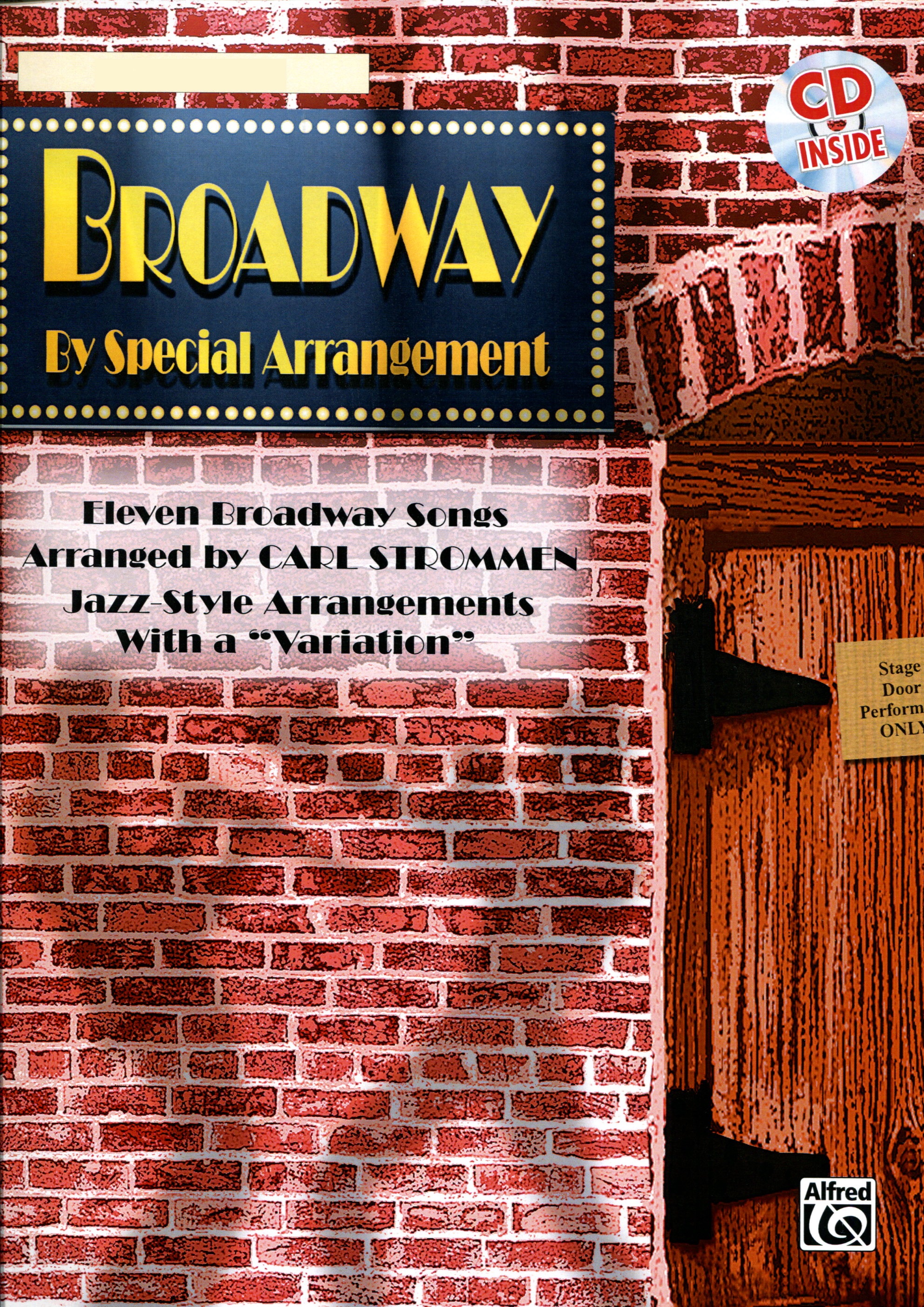 Broadway by Special Arrangement - Altsaxophon CD