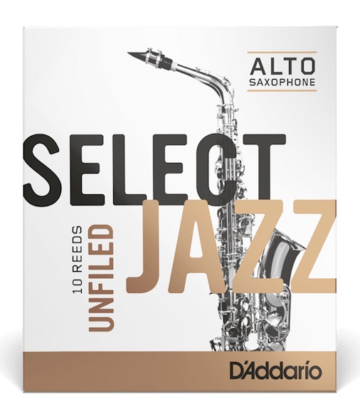 Altsaxophonblätter Rico Select Jazz Unfiled 3H