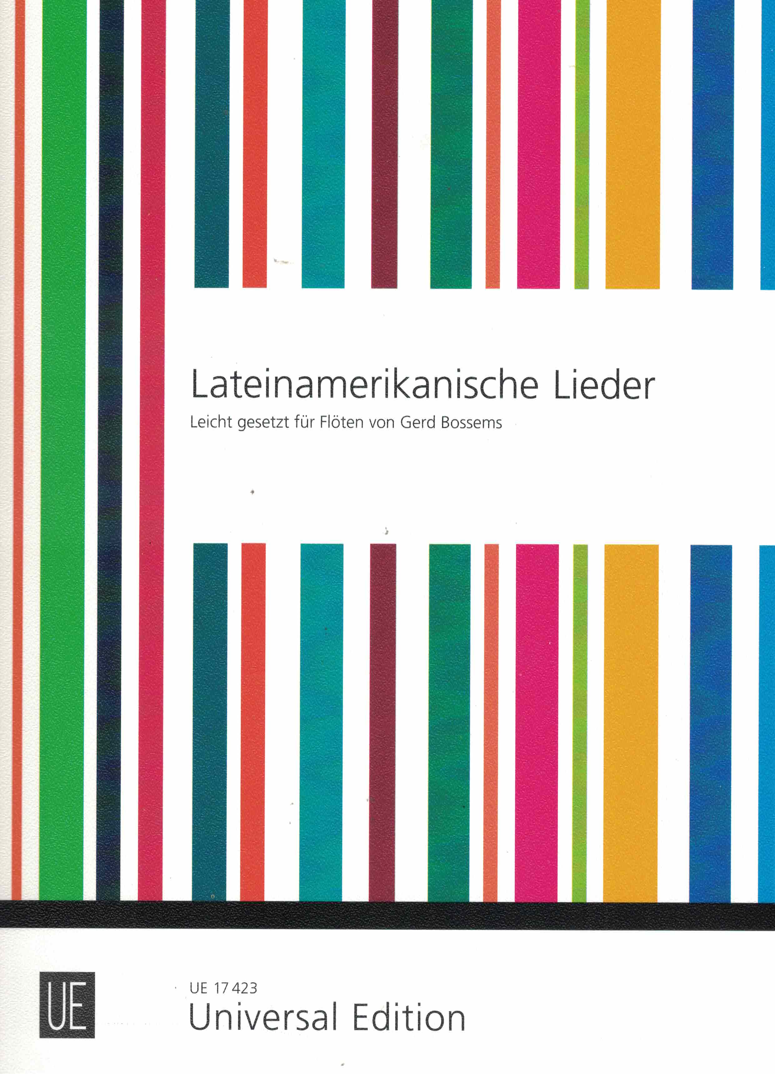Lateinamerikanische Lieder, 2 Fl