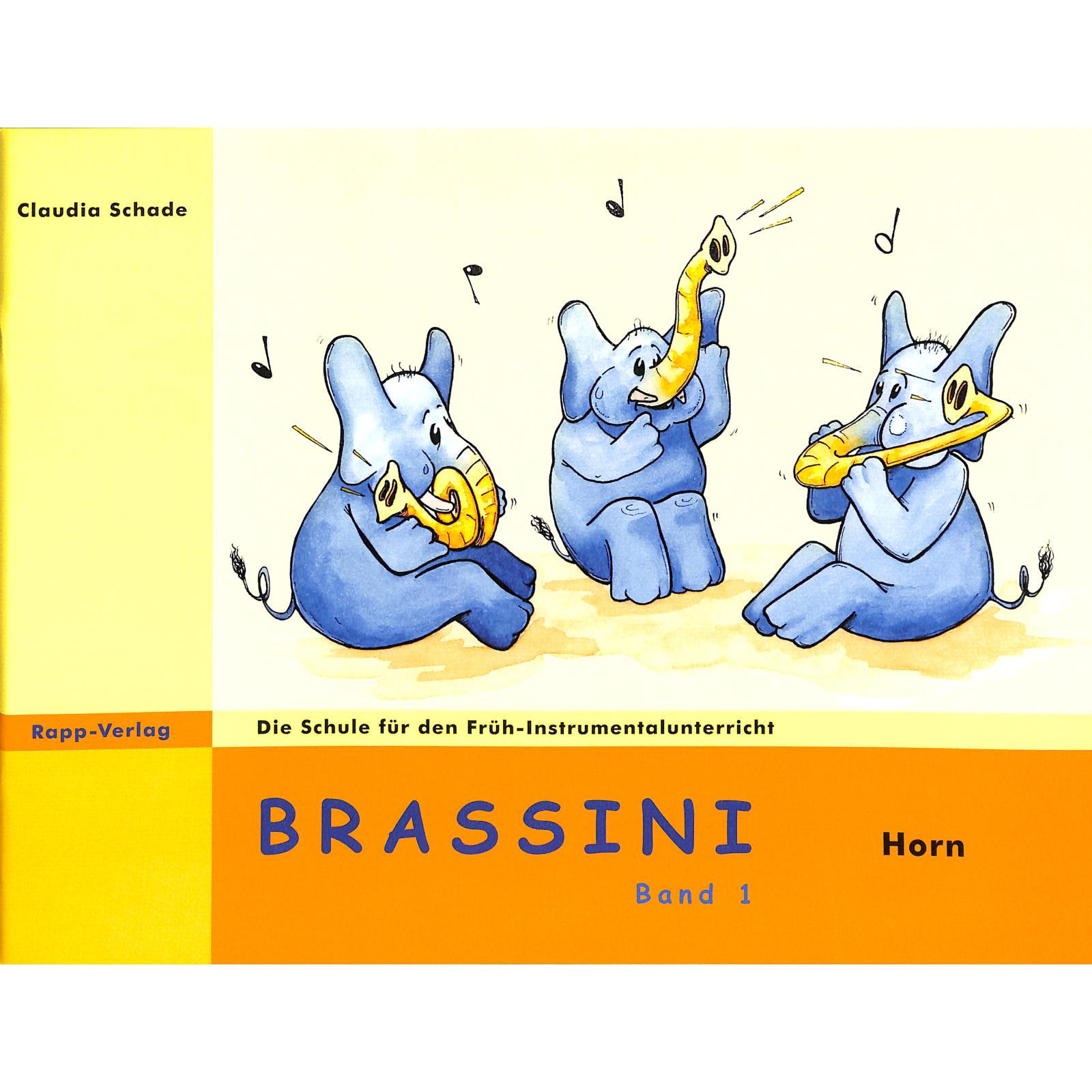 Brassini 2 Horn - Rapp