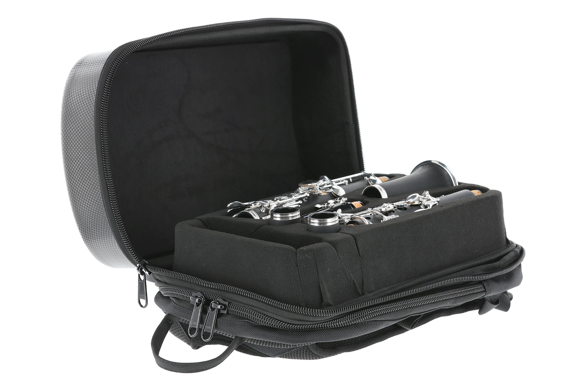 Klarinettengigbag Spacebag Titanium Klarinettengigbag Spacebag Titanium