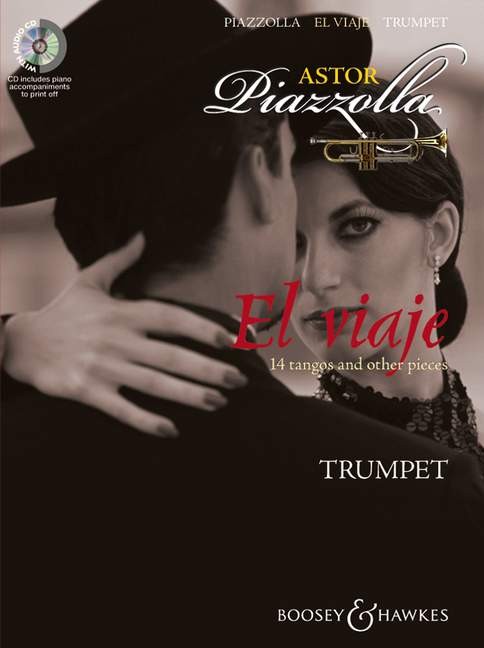El Viaje - Piazzolla, Trompete CD