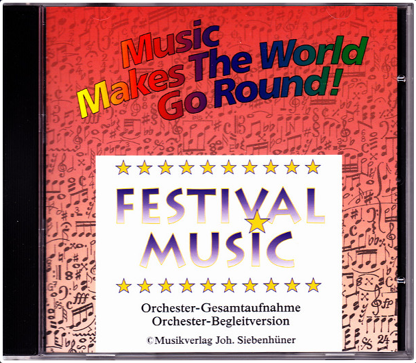 Festival Music - Play Along CD