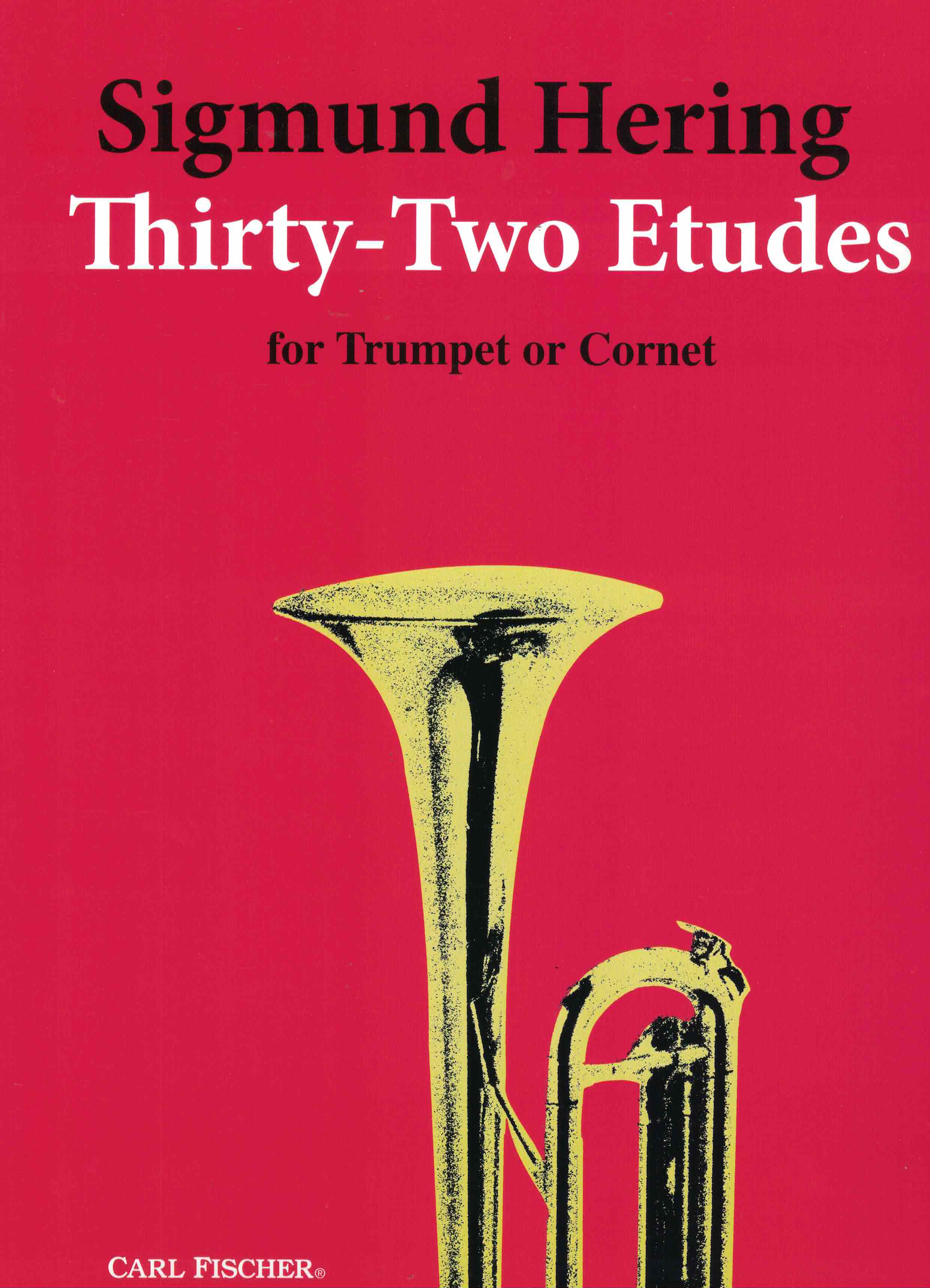 32 Etudes - Hering Trp.