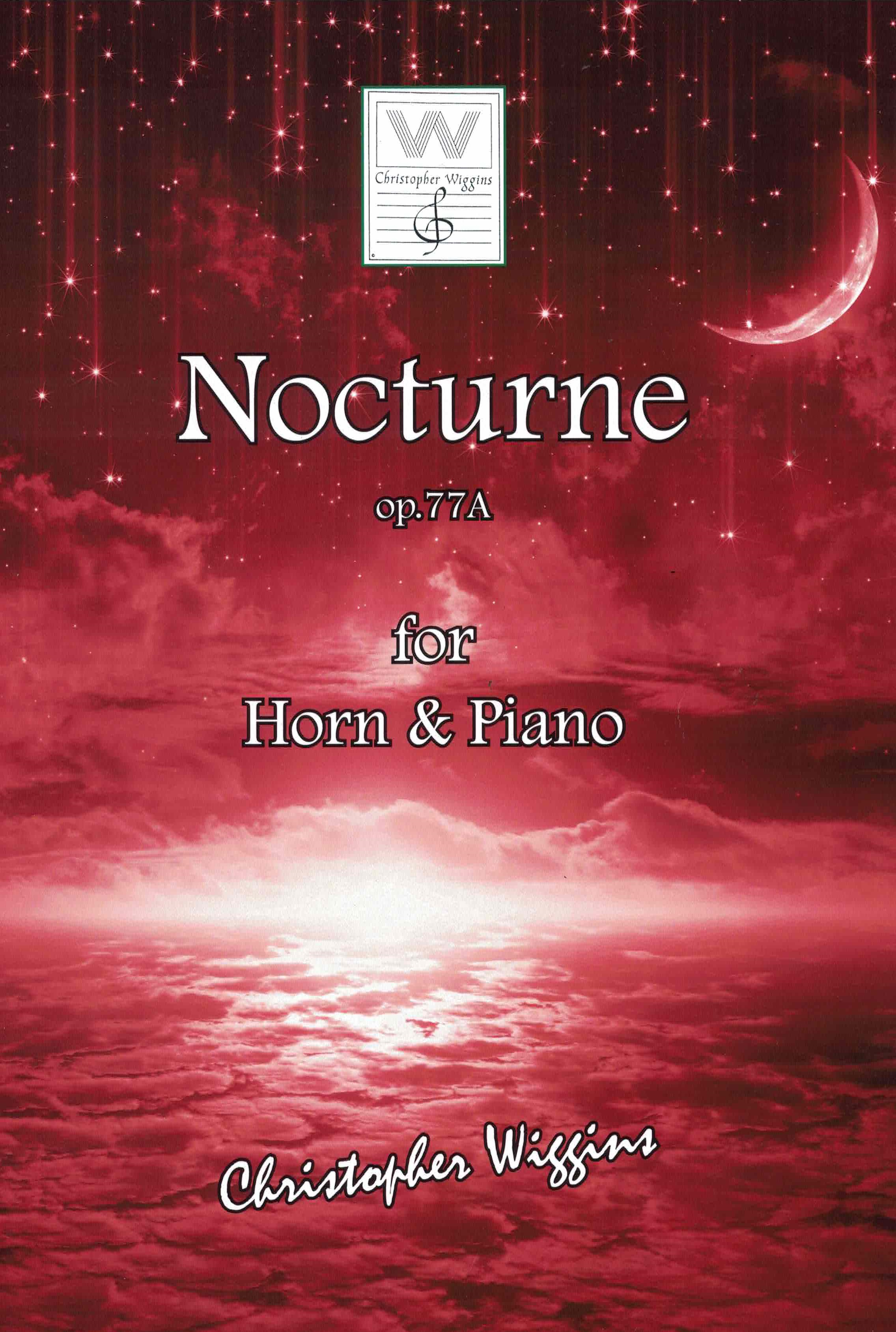 Nocturne op 77A - Christopher Wiggins, Horn und Klavier