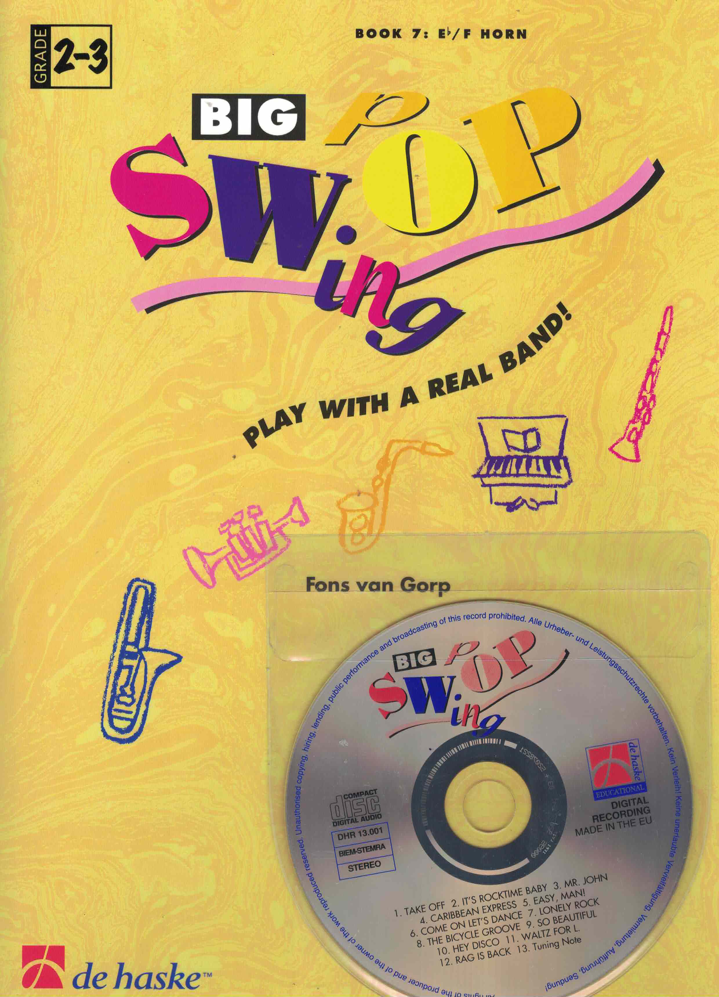 Big Swop Swing Bd 7 - Gorp, Horn CD