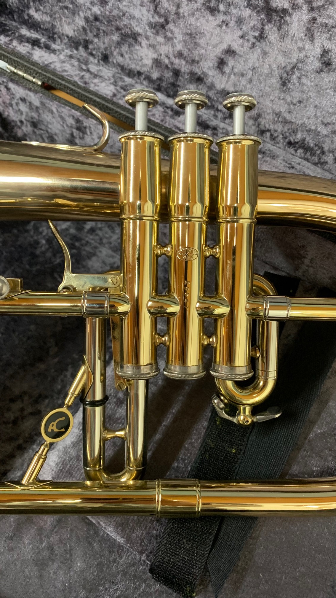 Flügelhorn Courtois Mod. 154R gebr.