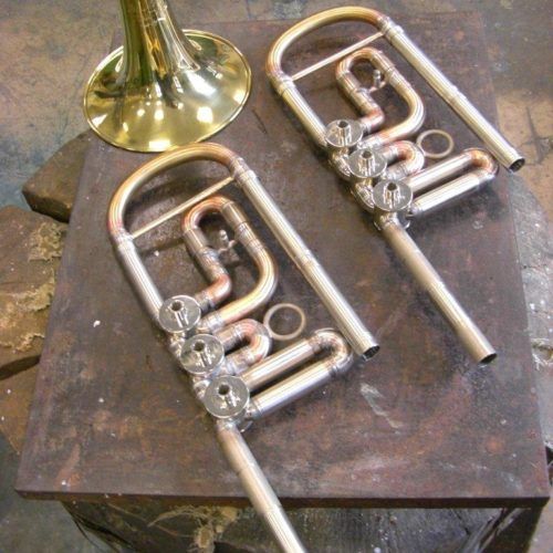 B Drehventiltrompete Josef Monke Gillhaus Z heavy roh
