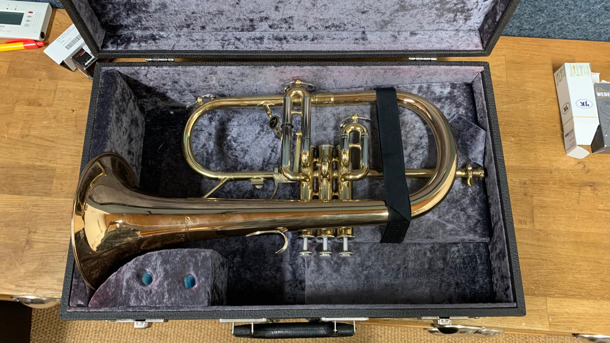 Flügelhorn Courtois Mod. 154R gebr.