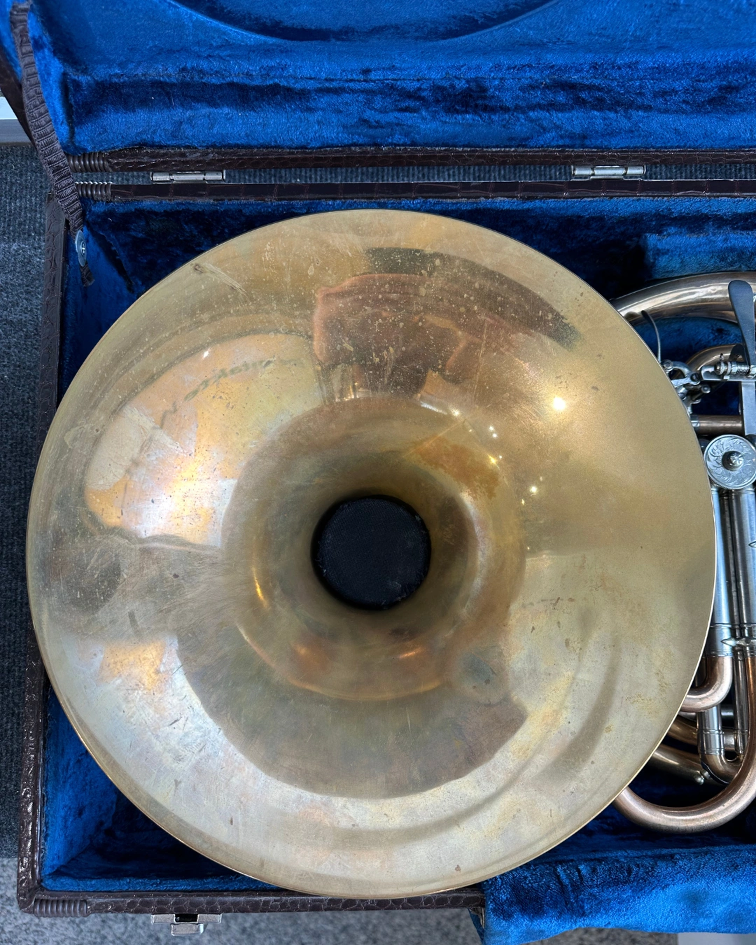 Doppelhorn Alexander Mainz Mod. 103 gebr.