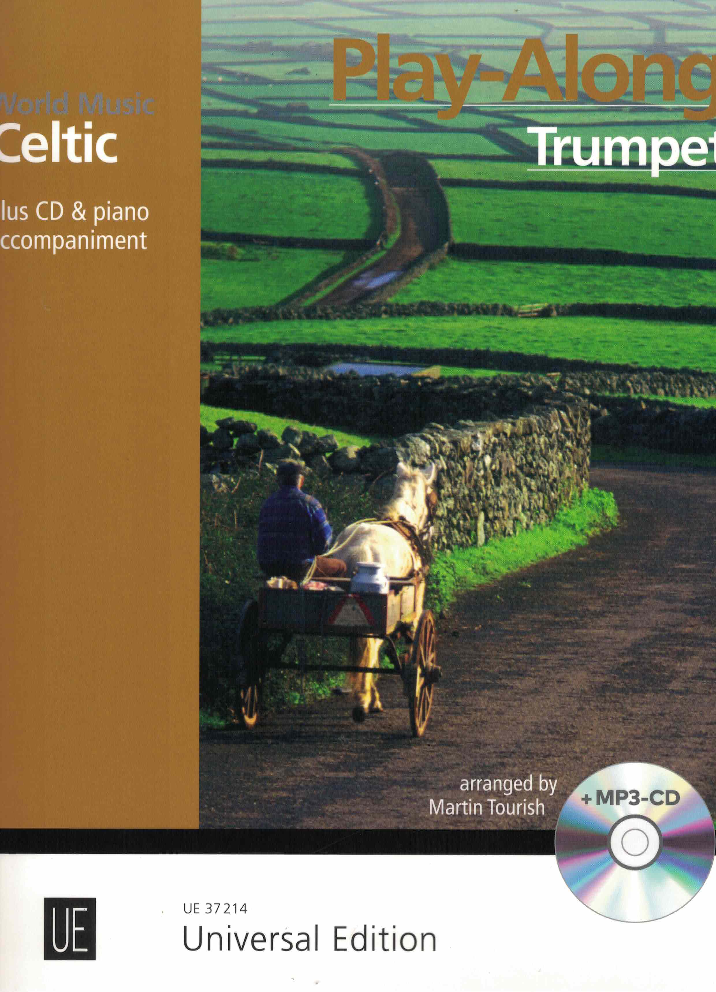 Celtic Trumpet, Trp Klav CD