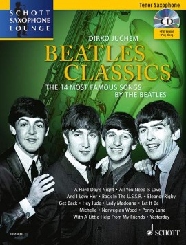 Beatles Classics - Tenorsaxophon/Klavier CD