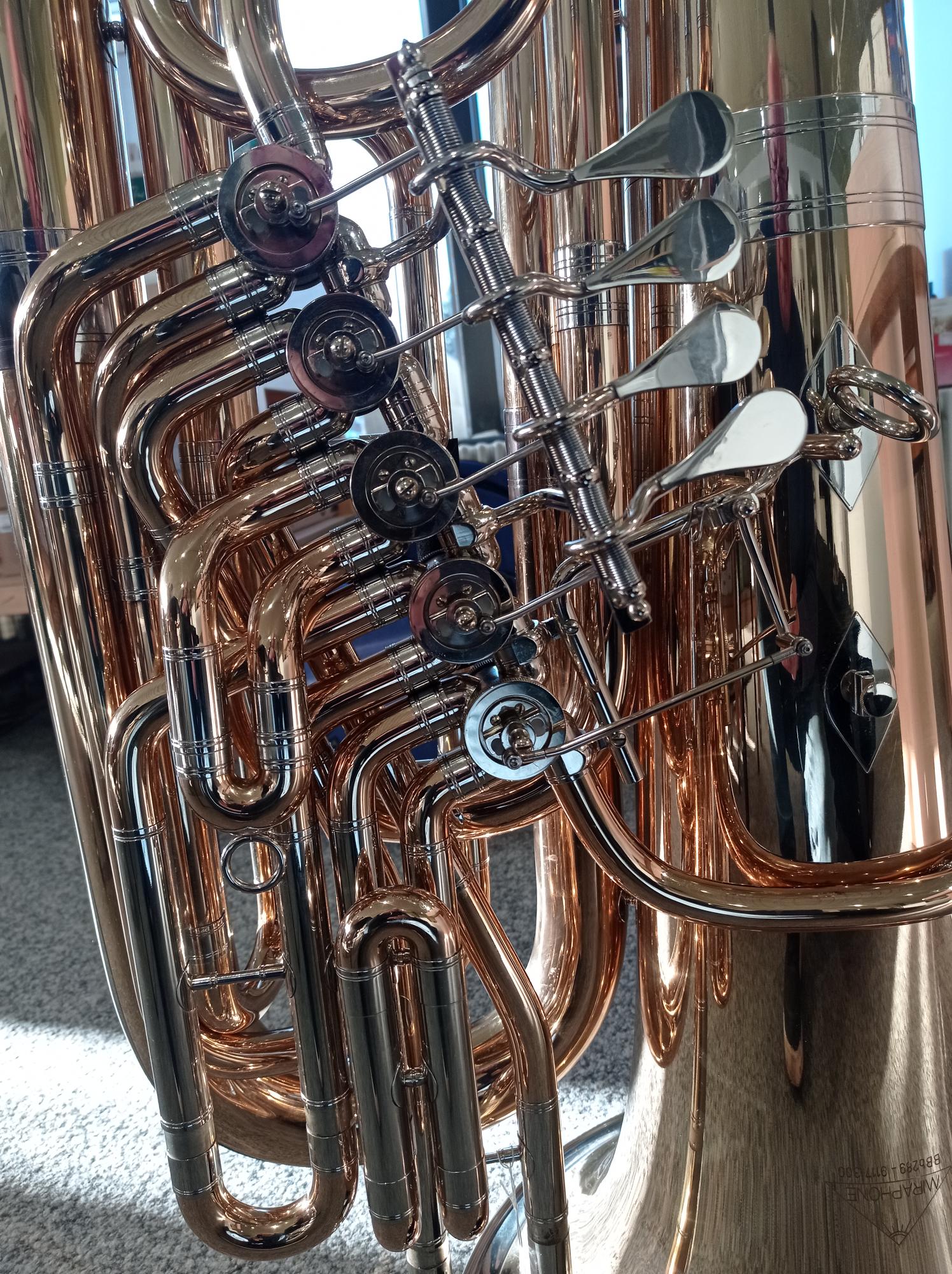 B-Tuba Miraphone 289B gebraucht