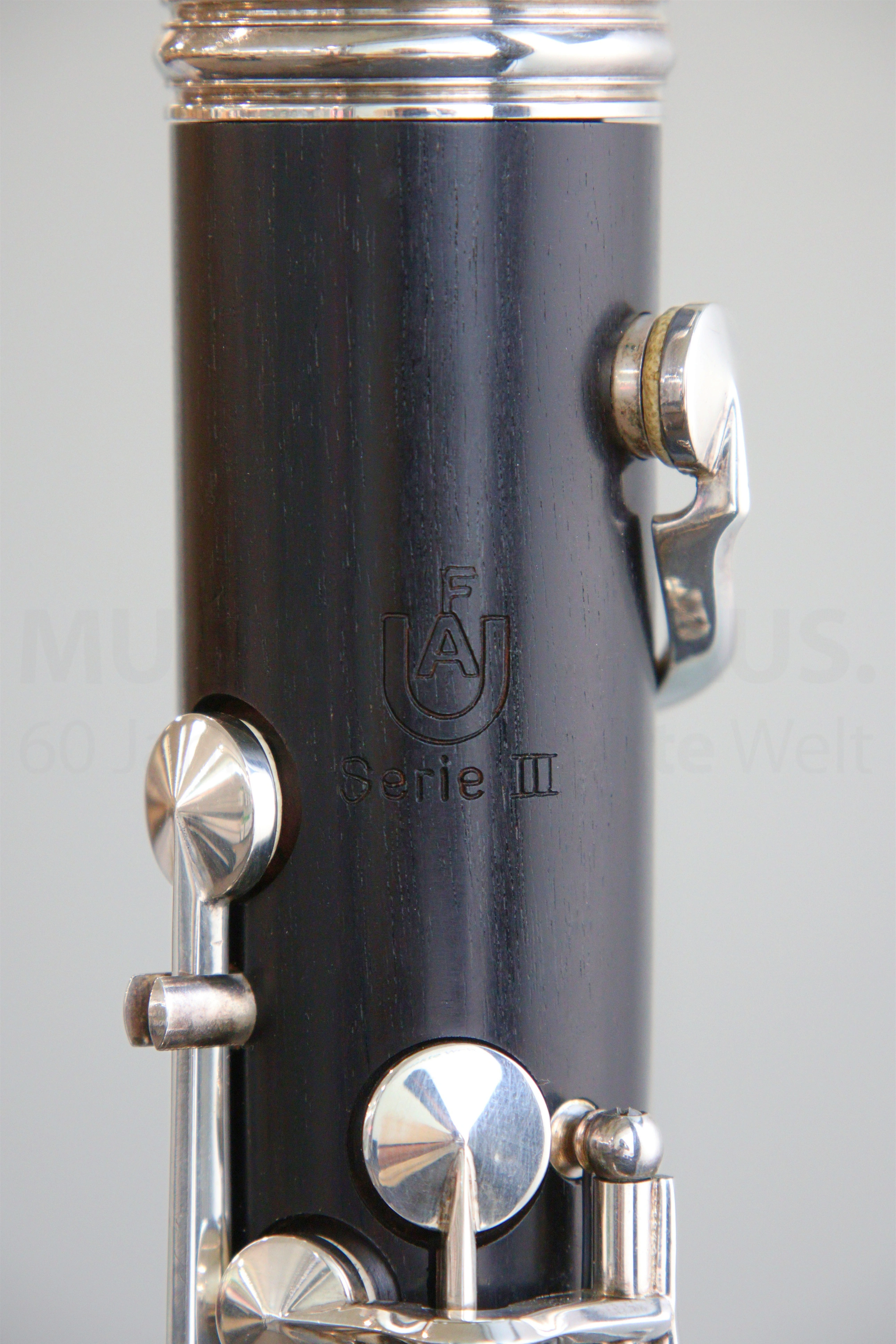 B Klarinette Uebel Serie III gebr.