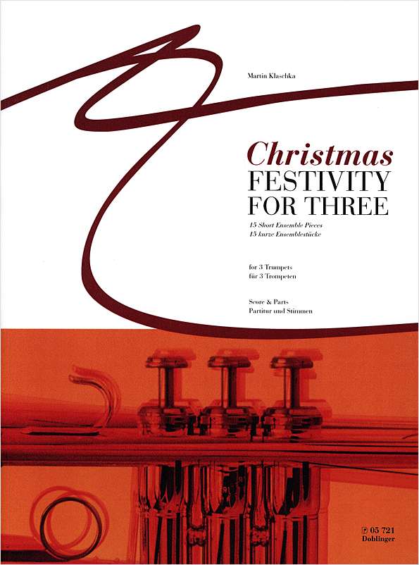 Christmas Festivity for Three - 3 Trompeten