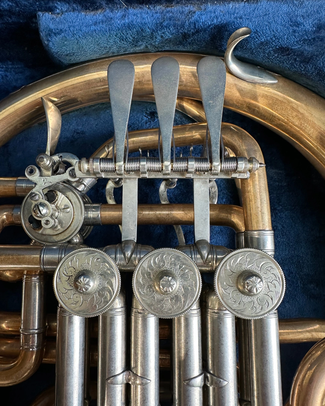 Doppelhorn Alexander Mainz Mod. 103 gebr.