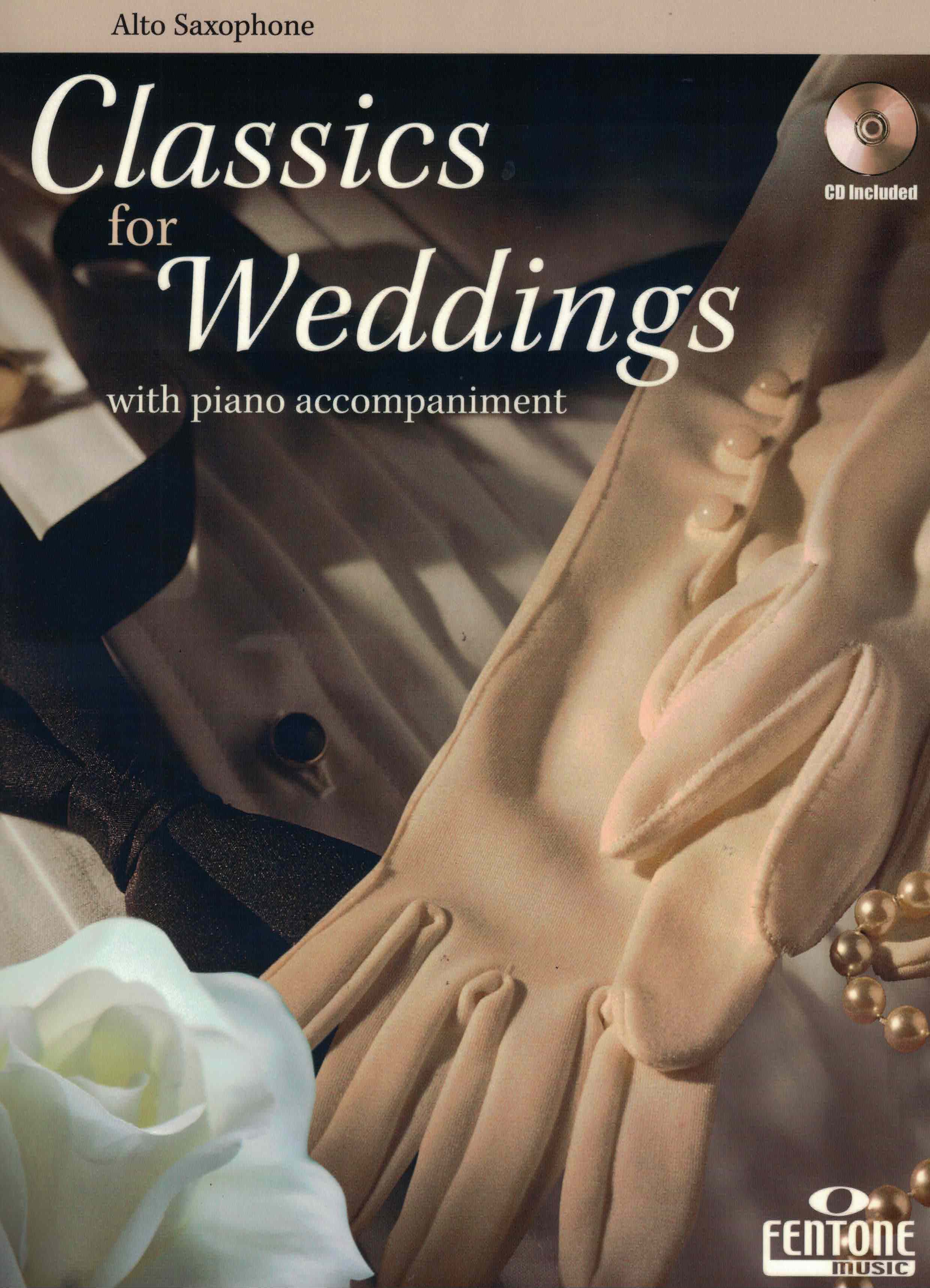 Classics for Weddings, Alt Sax CD Klav