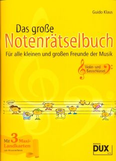 Das grosse Notenrätselbuch