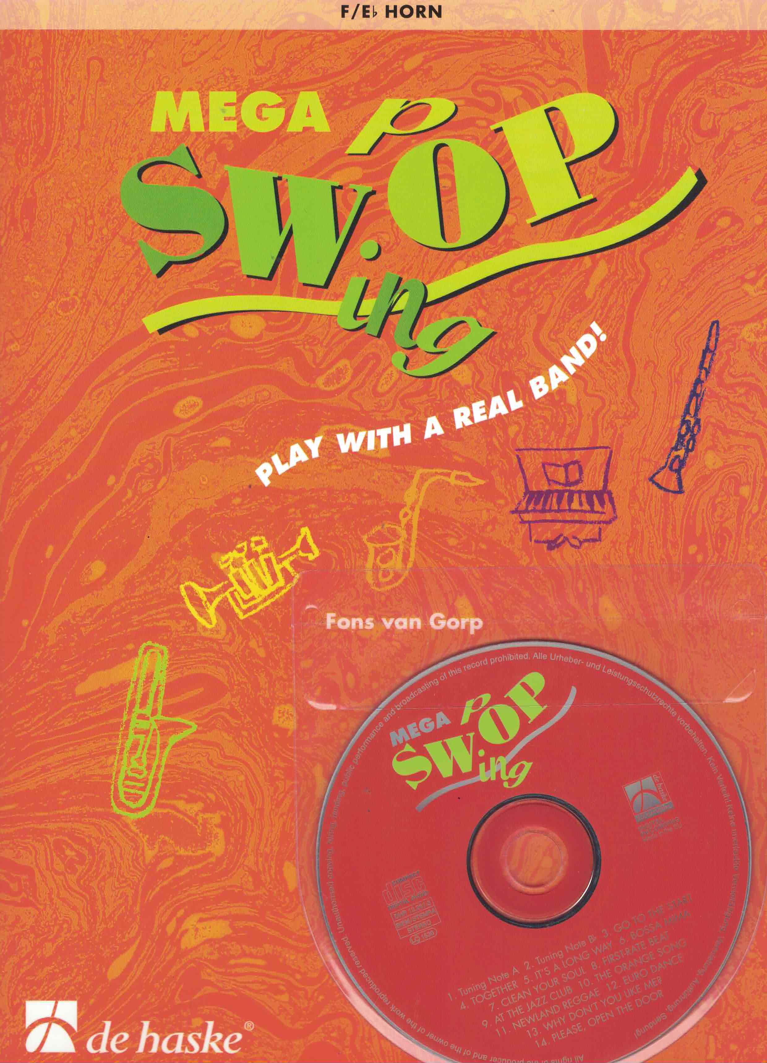 Mega Swop (Pop Swing) - Gorp, Horn CD