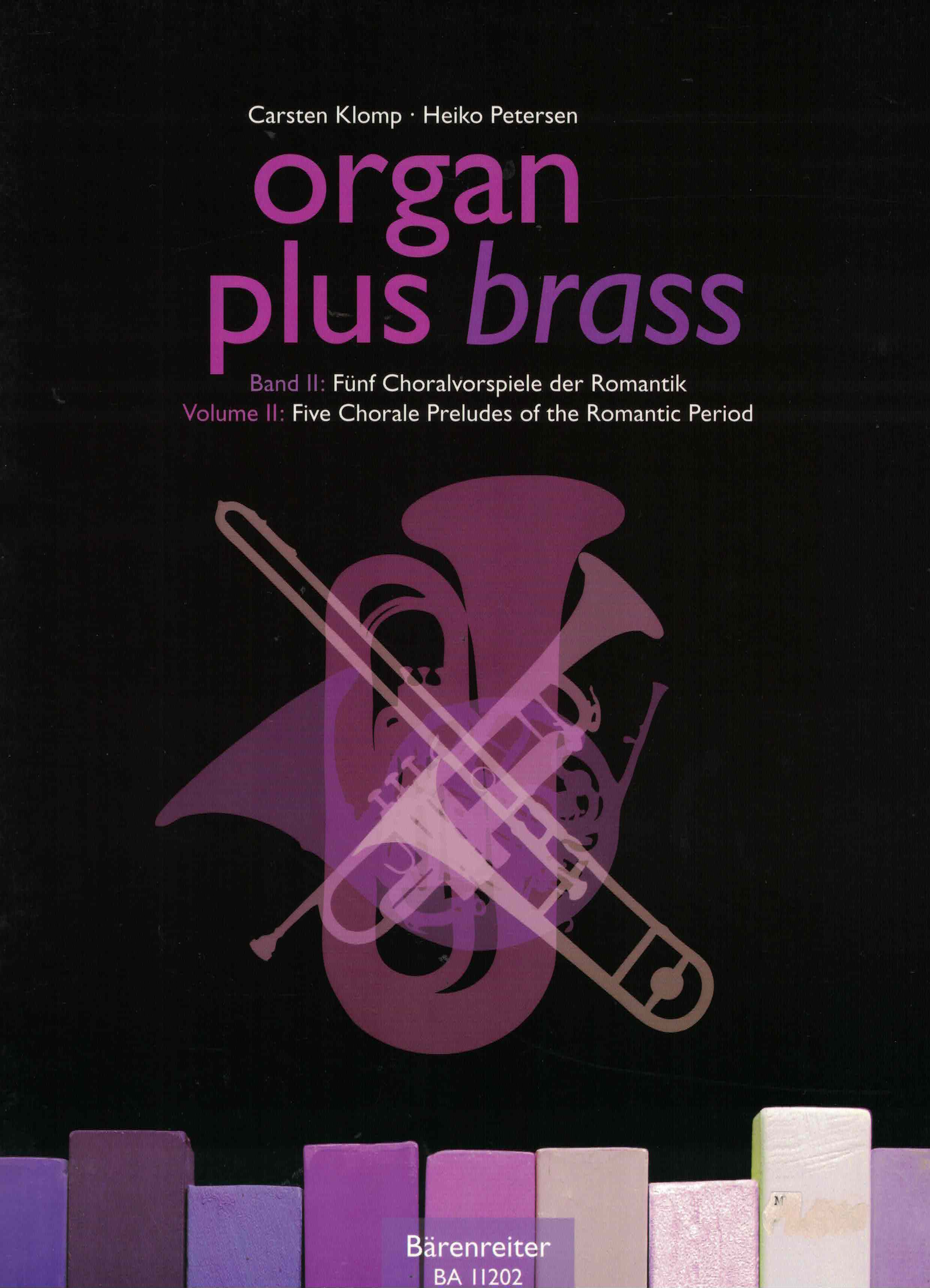 Organ Plus Brass 2 - Partitur Blechbläser/Orgel
