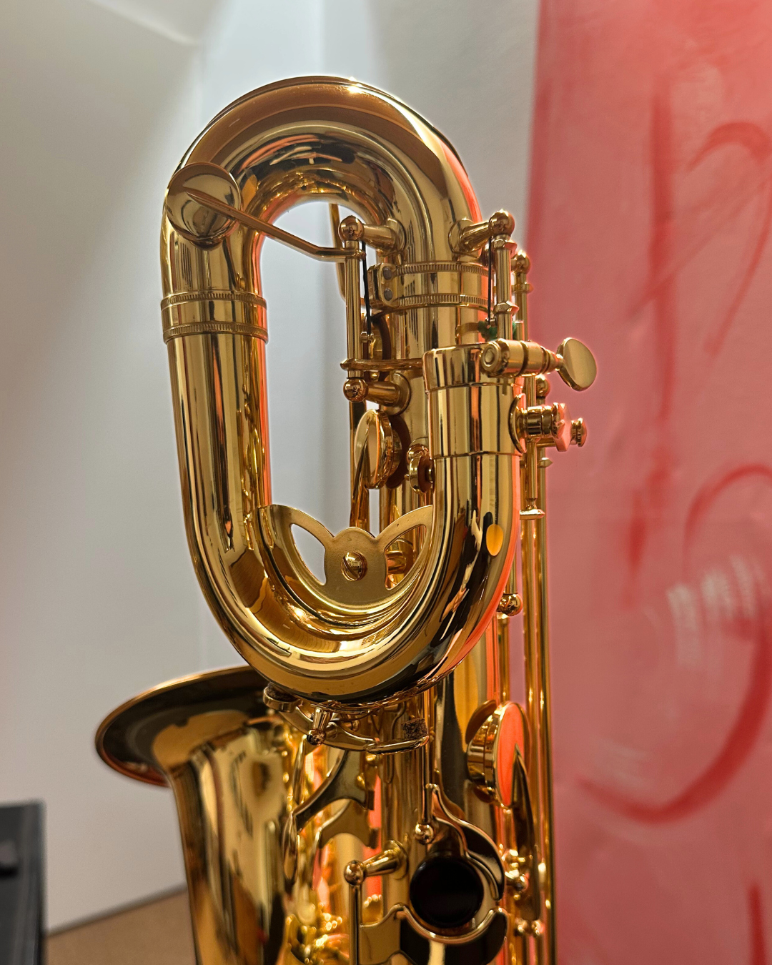 Baritonsaxophon Schagerl B-500L gebraucht