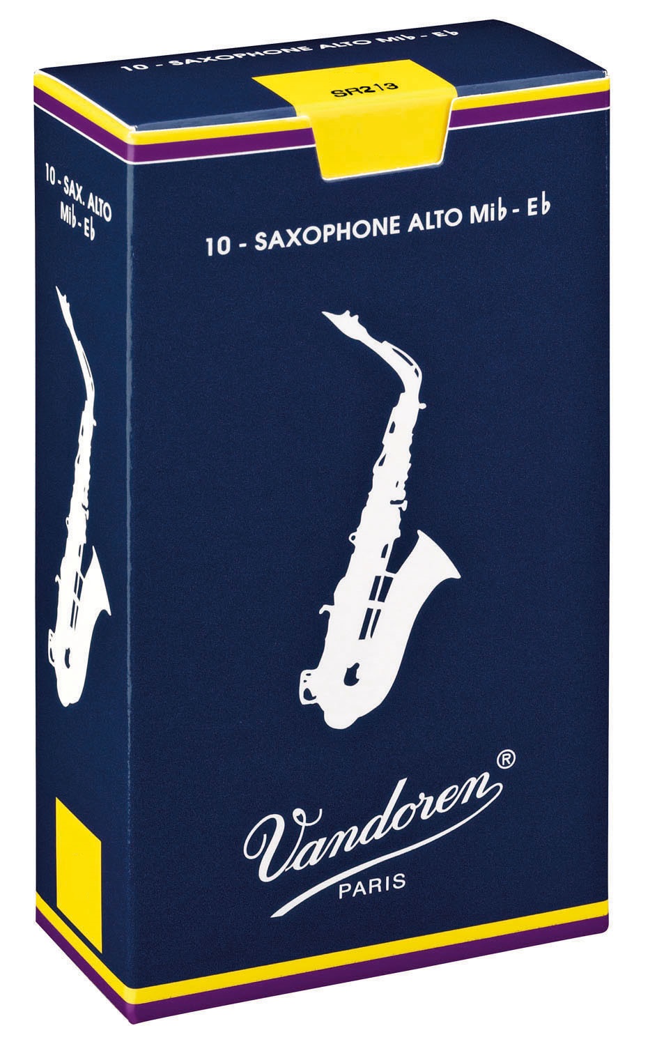 Altsaxophonblätter Vandoren Classic Blue 4