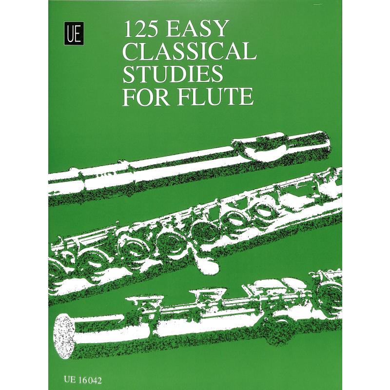 125 Easy Classical Studies - Vester, Querflöte