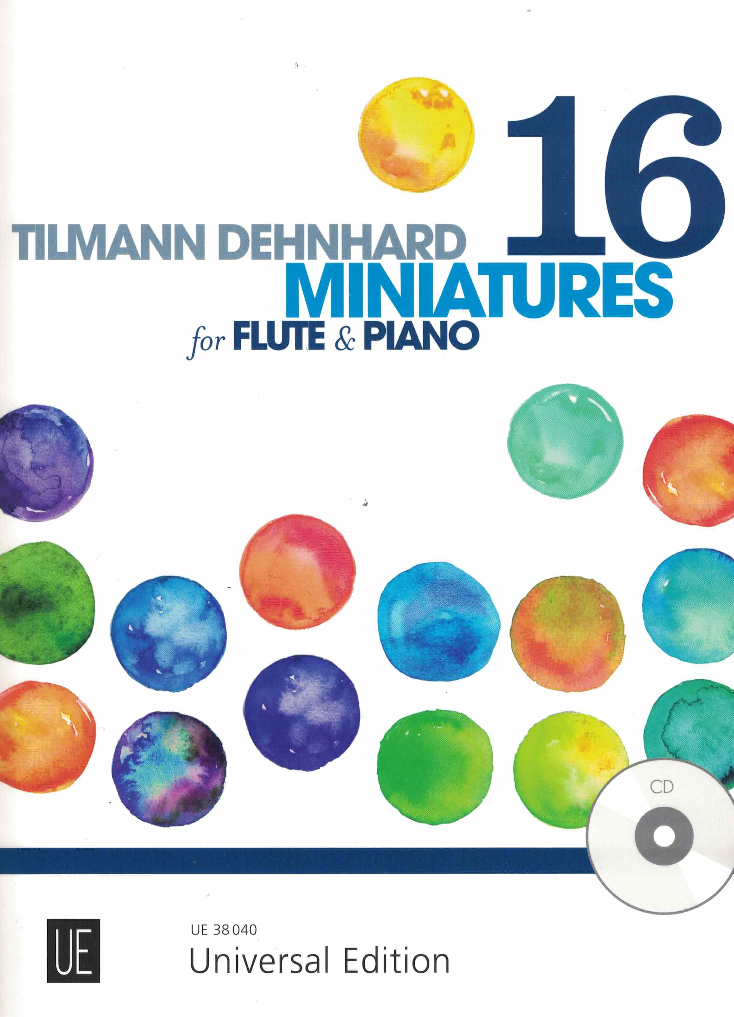 16 Miniaturen für Flöte und Klavier - Dehnhard