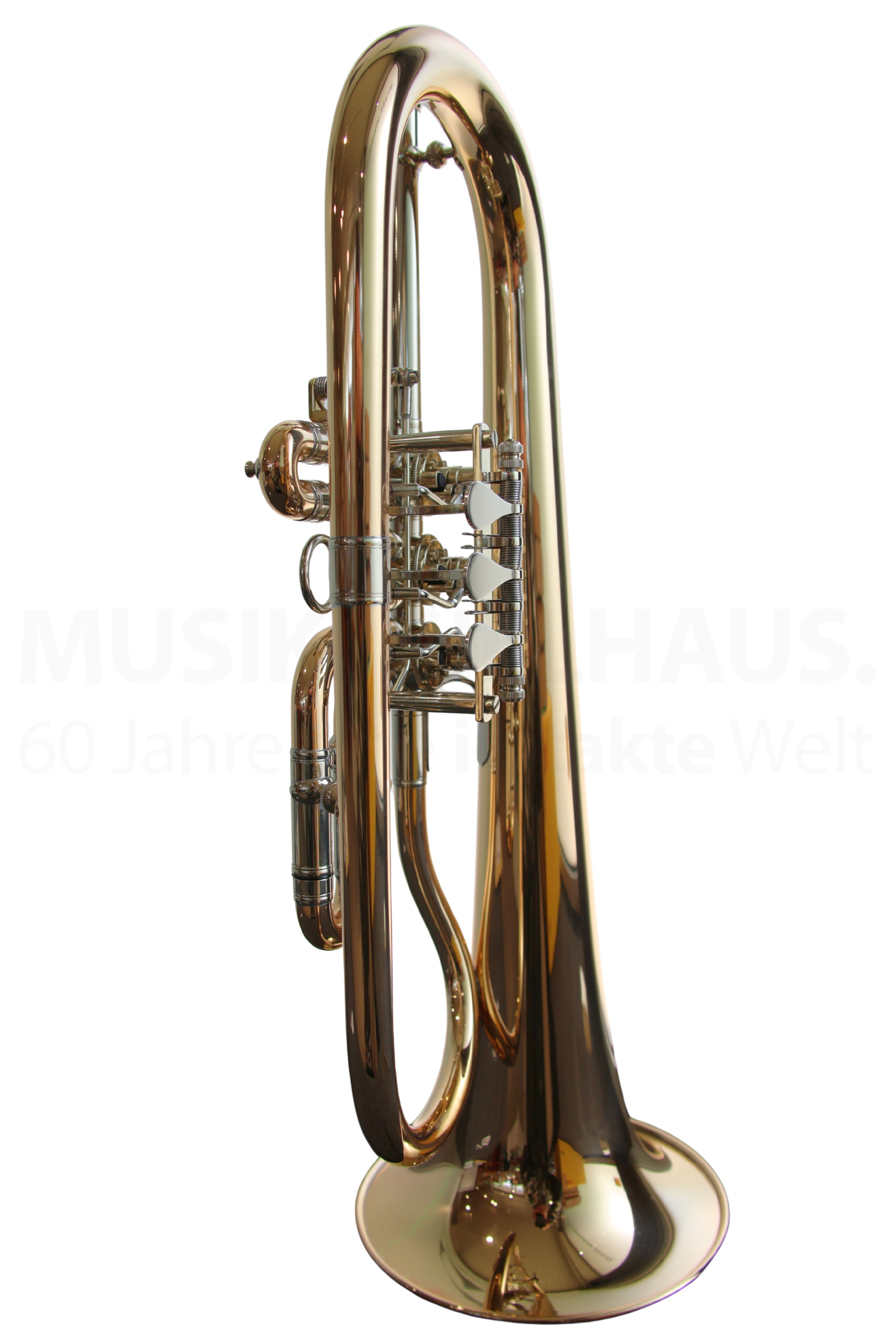 Drehventilflügelhorn Weber lackiert 208l