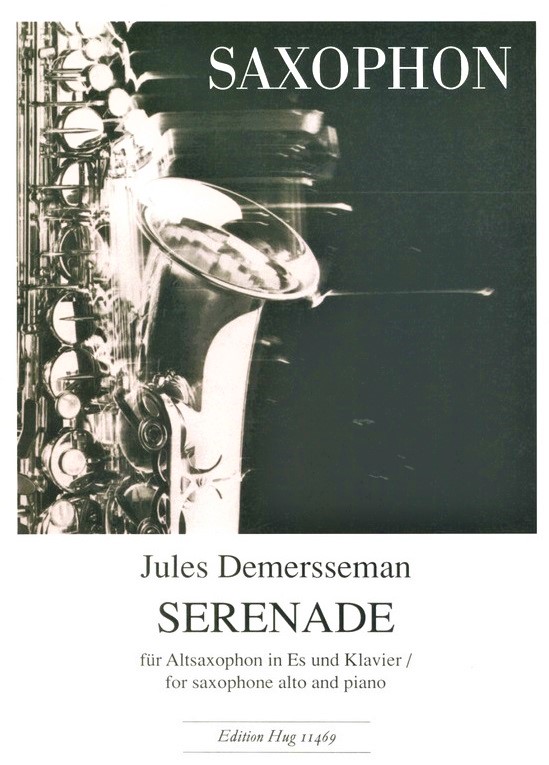Serenade op 33 - Demersseman, Altsaxophon/ Klavier