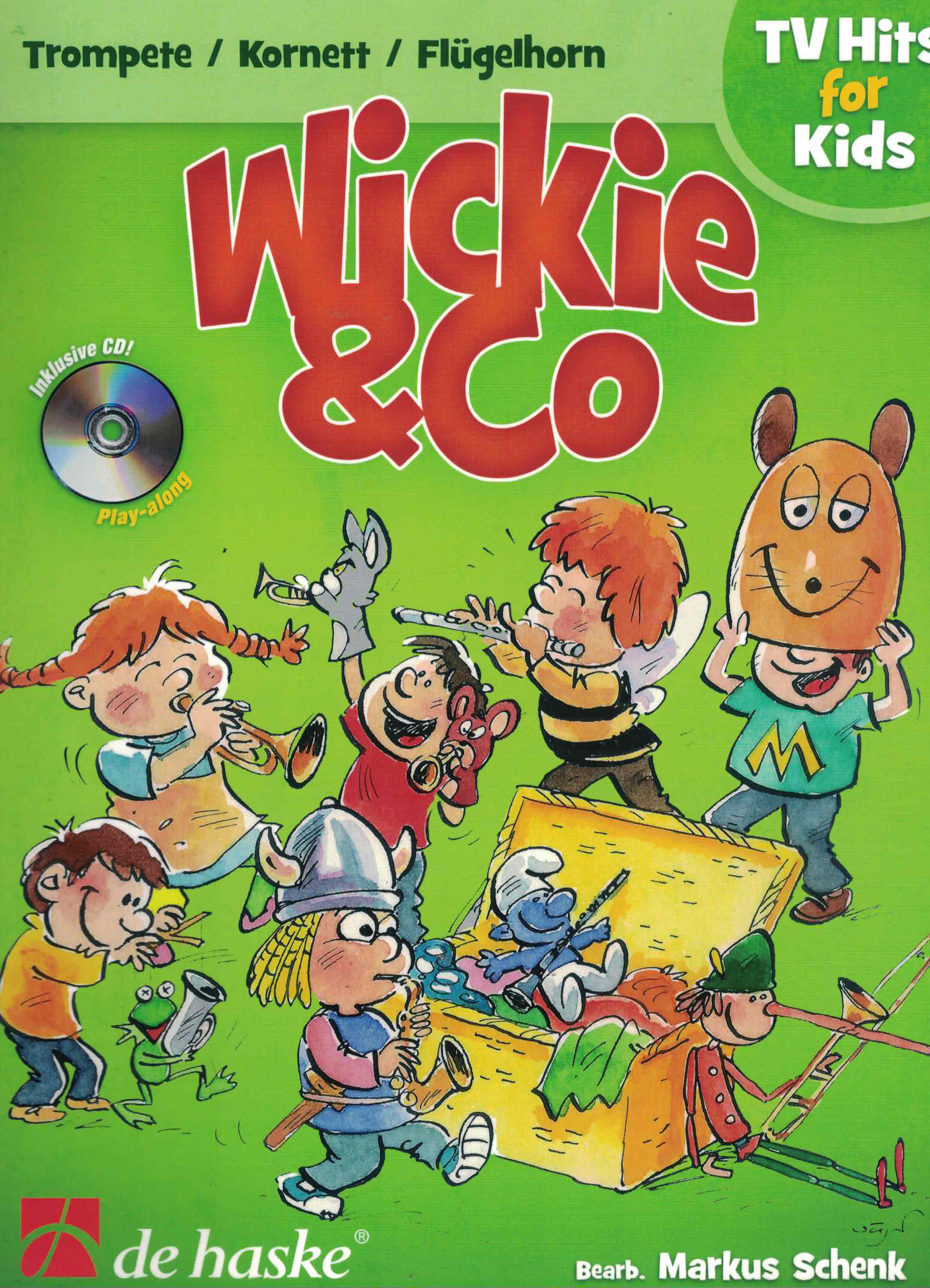 Wickie& Co, Trp CD
