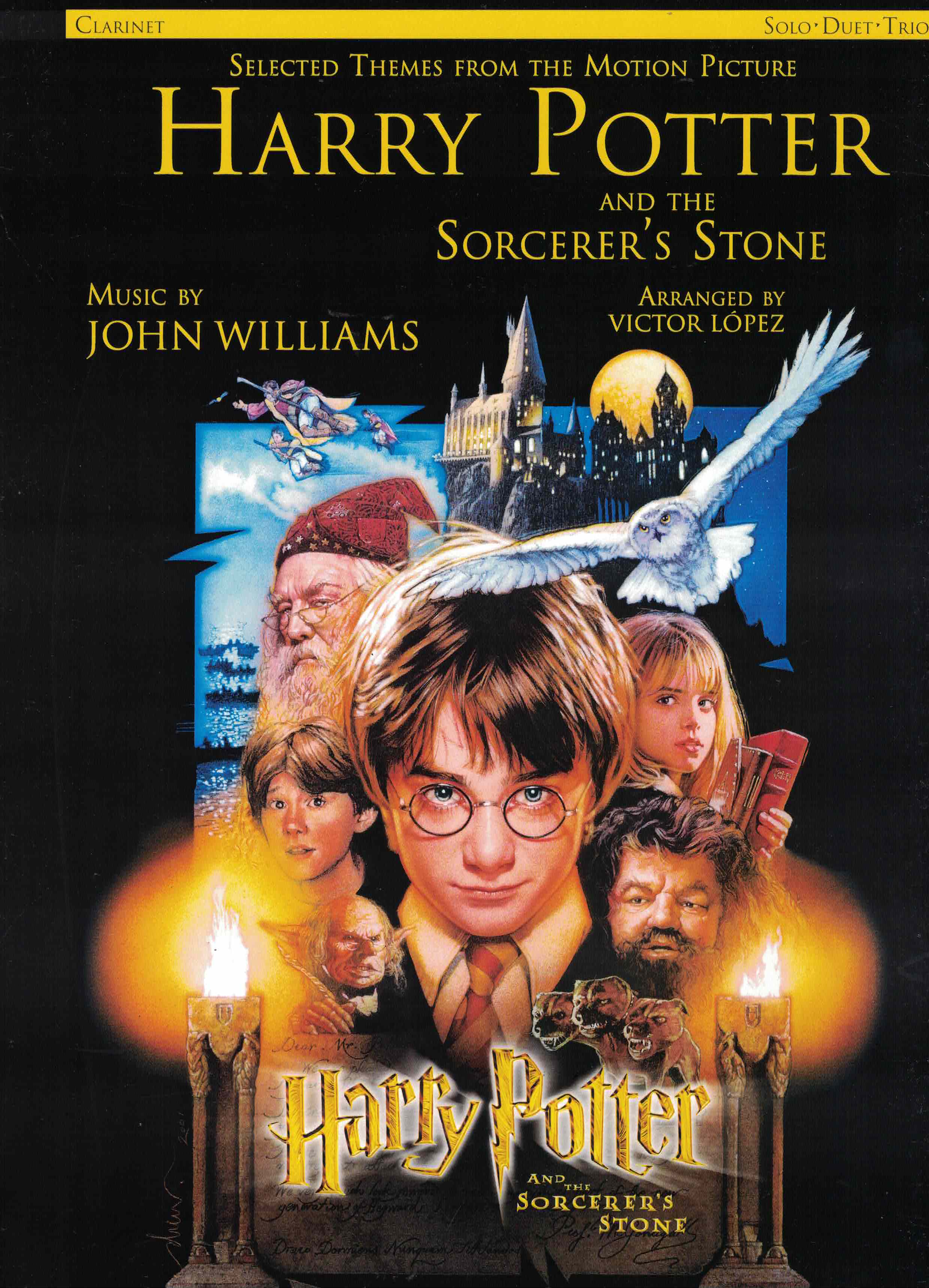 Harry Potter and the Sorcerer's Stone - Klarinette