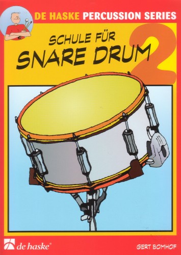 Schule für Snare Drum 2 - Bomhof