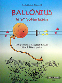 Ballonius lernt Noten lesen