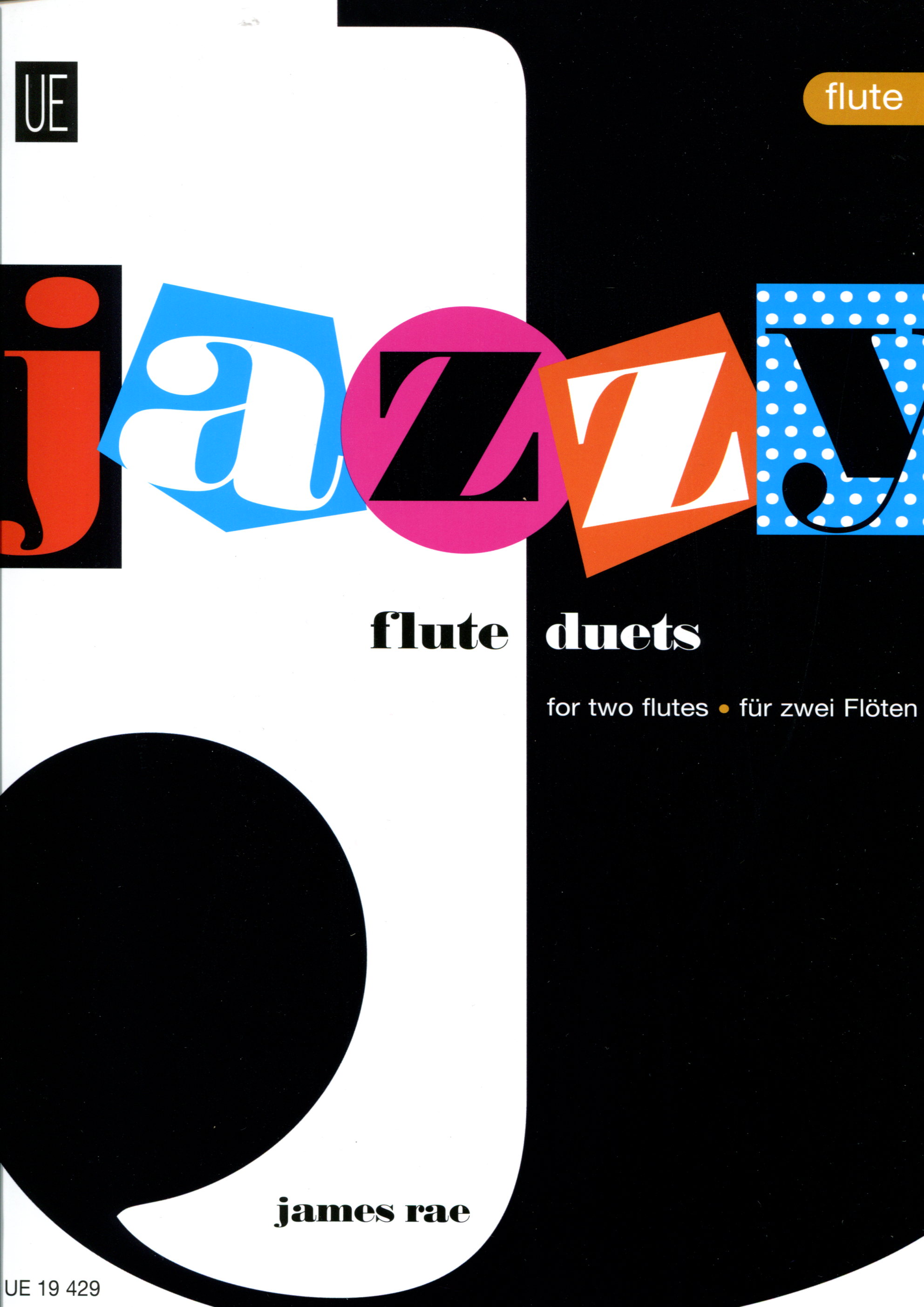 Jazzy Duets- Rae, 2 Querflöten