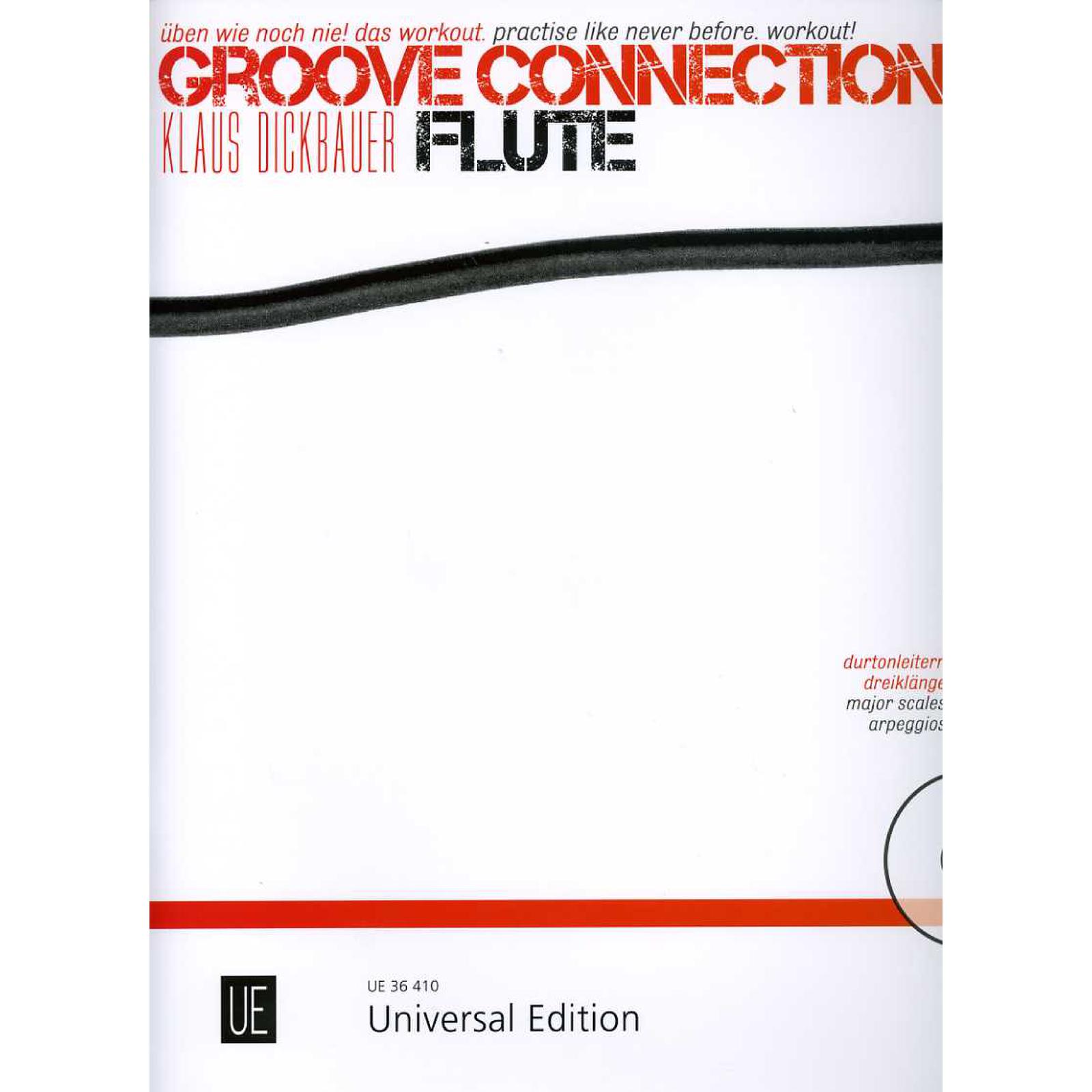 Groove Connection - Dickbauer, Querflöte CD