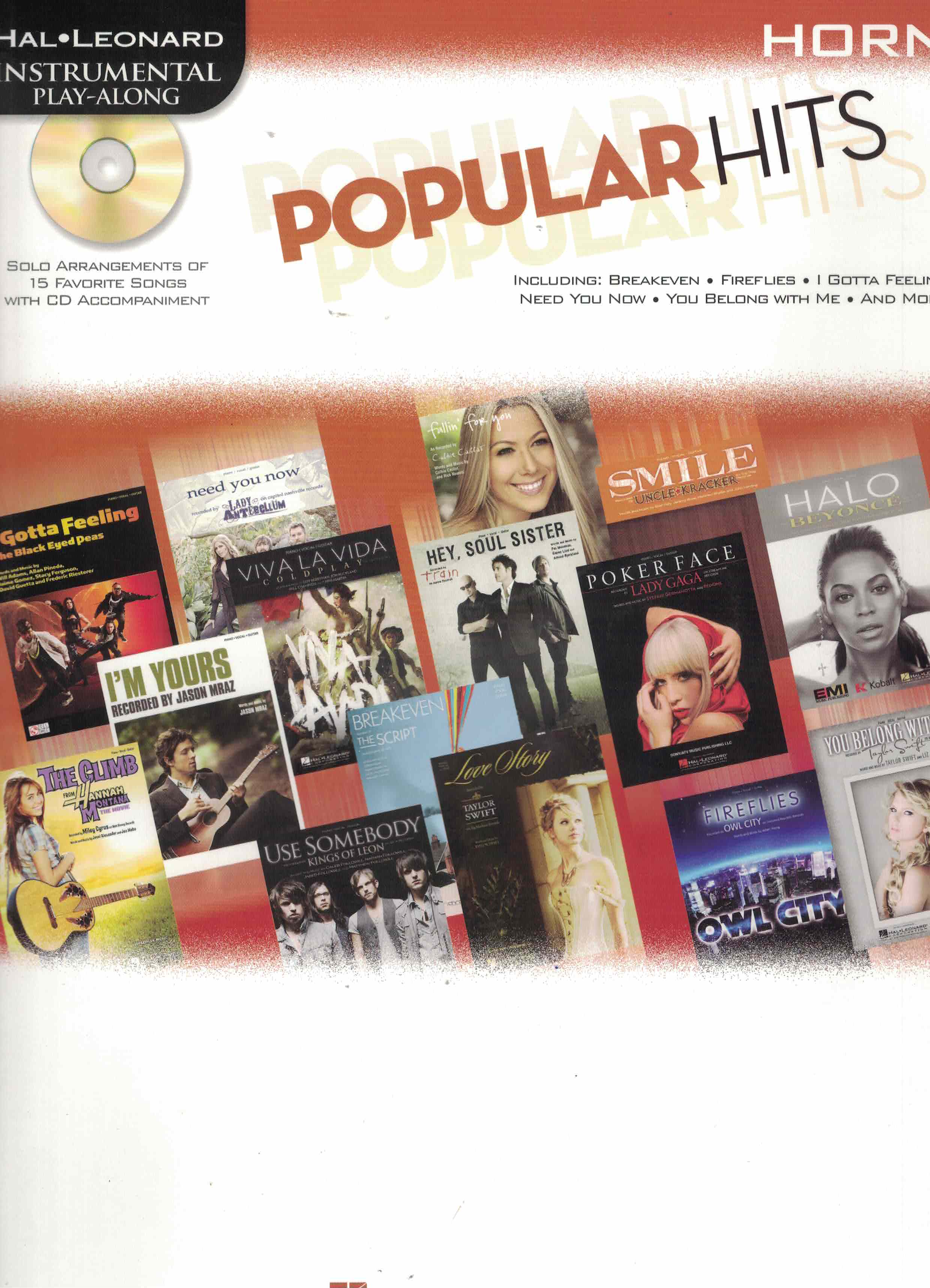 Popular Hits, Hrn CD