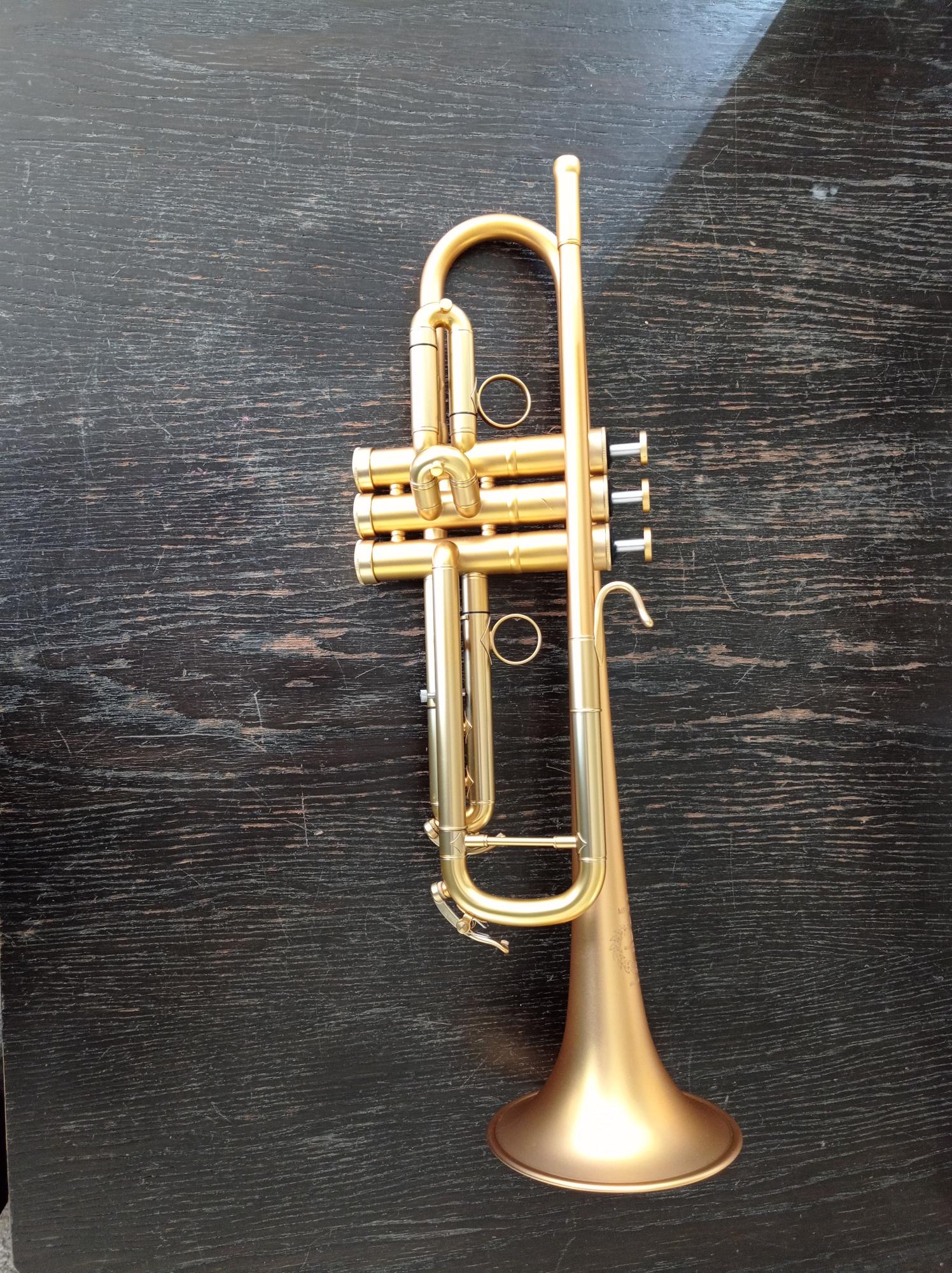 B Trompete B&S MBX 3 Heritage matt lack