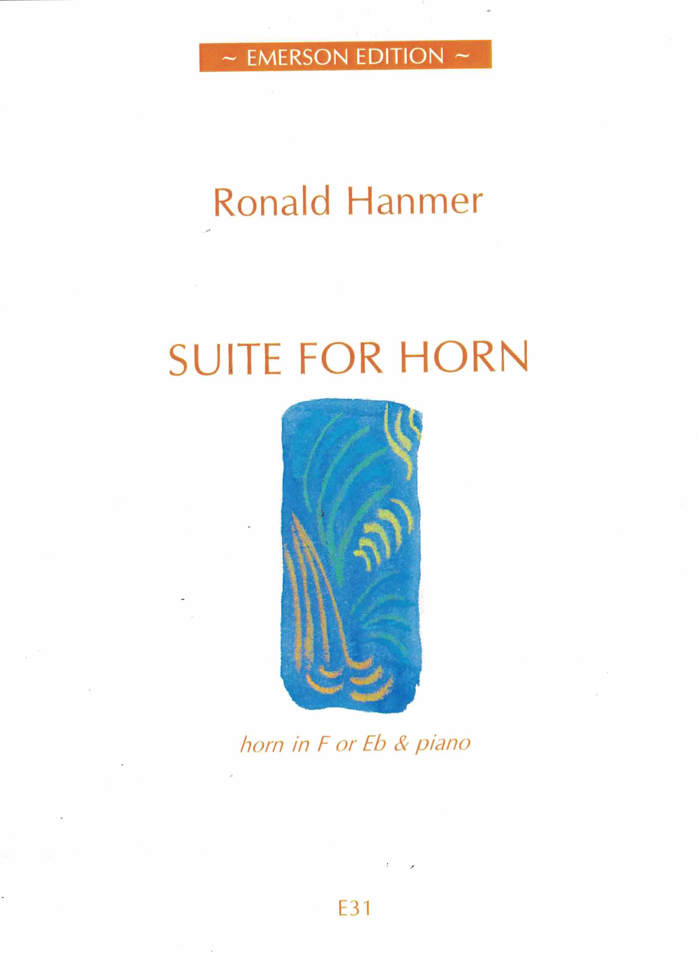 Suite for Horn - Hanmer, Horn
