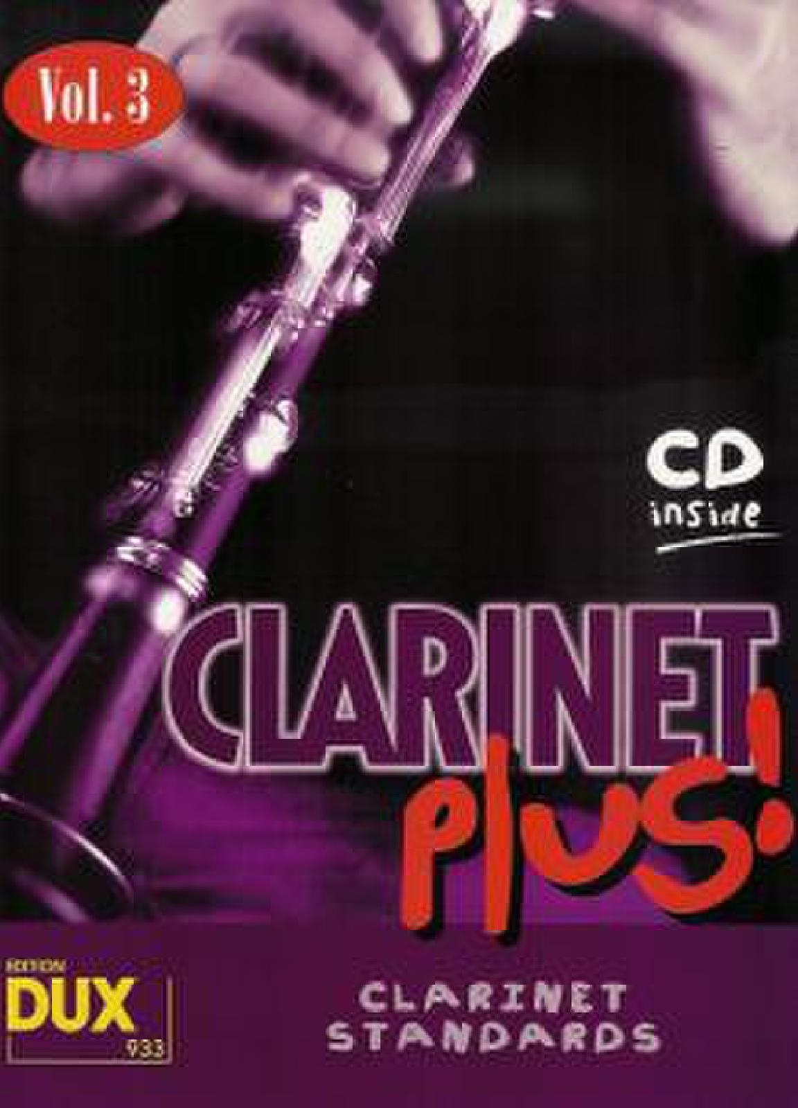 Clarinet Plus 3 - Clarinet Standards