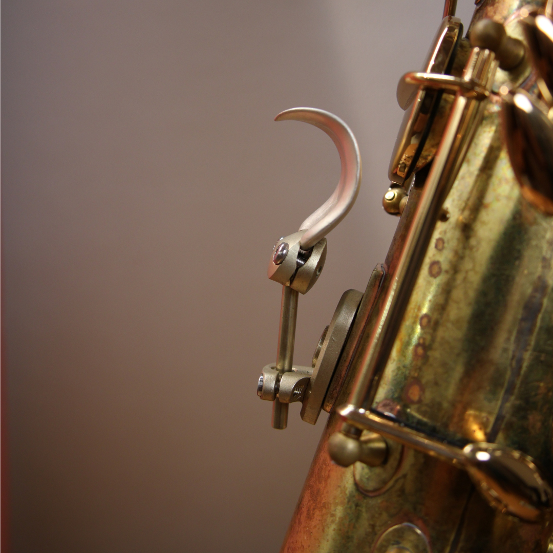 Daumenhalter Wave Vario Kunststoffgriffschale Sax.
