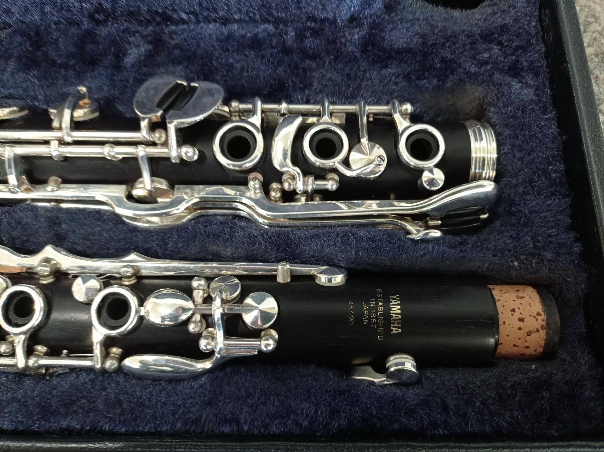 B-Klarinette Yamaha YCL-457-20 gebraucht