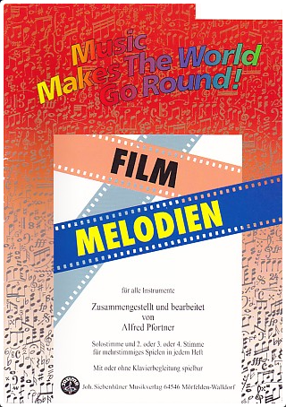 Film Melodien - Klarinette