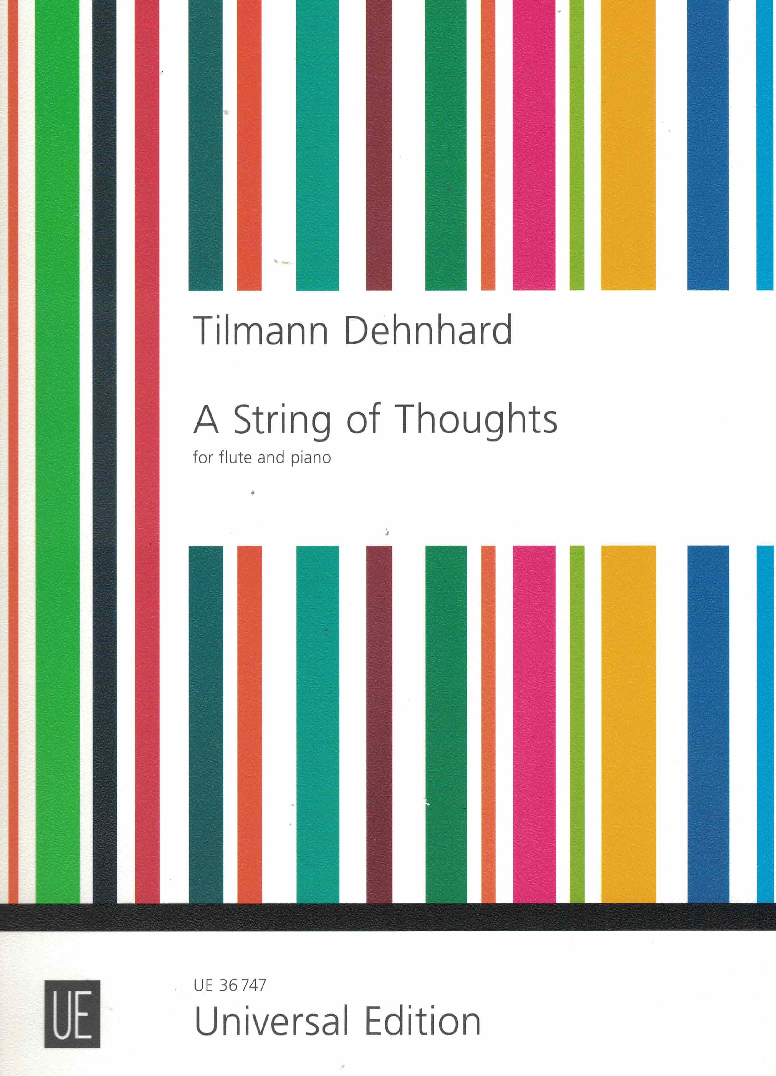 A string of thoughts, Tilmann Dehnhard, Flöte und Klav.