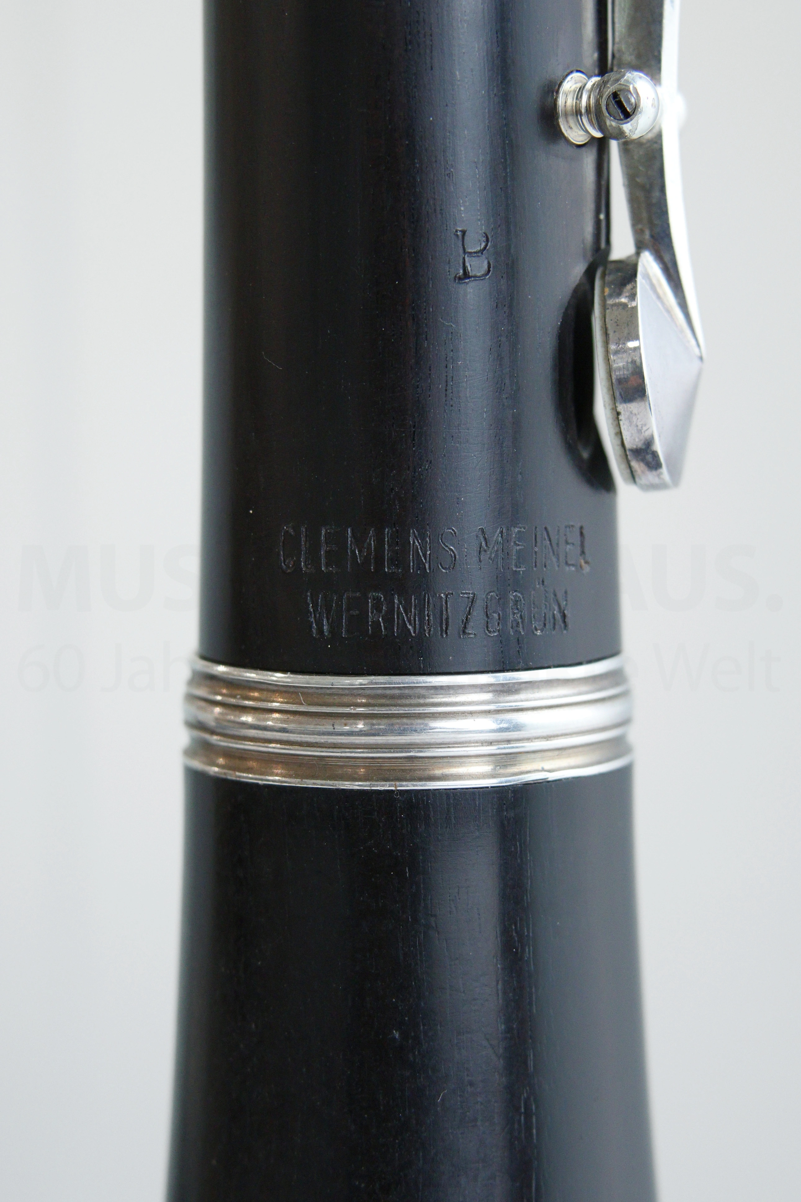 B-Klarinette Clemens Meinel Mod. 679 gebraucht