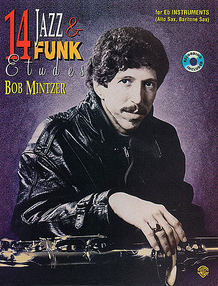 14 Jazz & Funk Etudes - Mintzer, B-Instrument CD