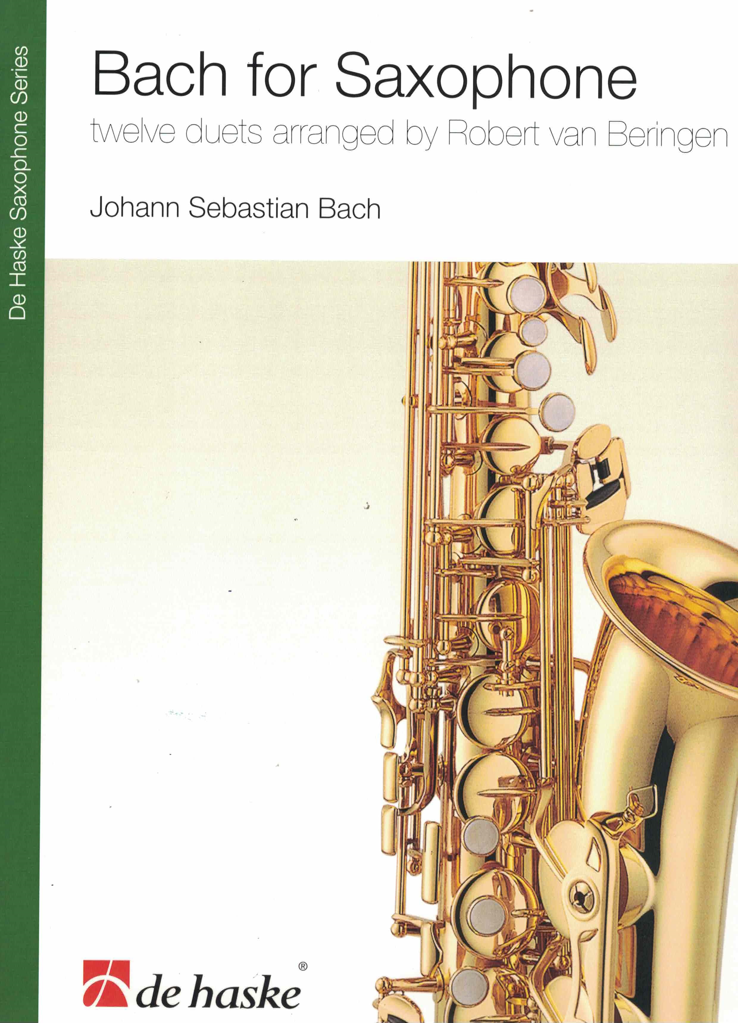 Bach for Saxophone - 12 Duets, 2 Altsaxophone