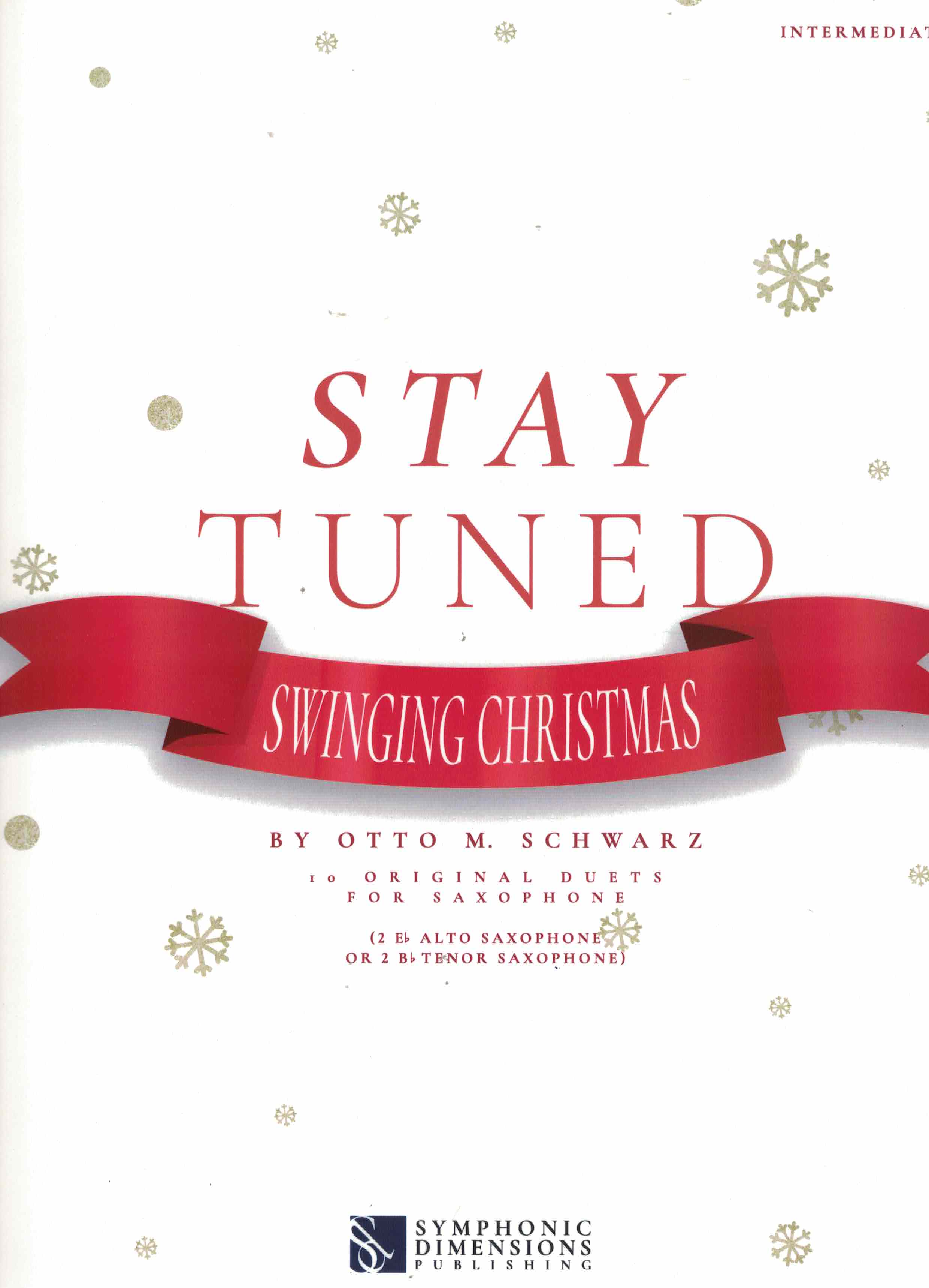 Stay tuned - Swinging Christmas 2 Sax. O.M. Schwarz