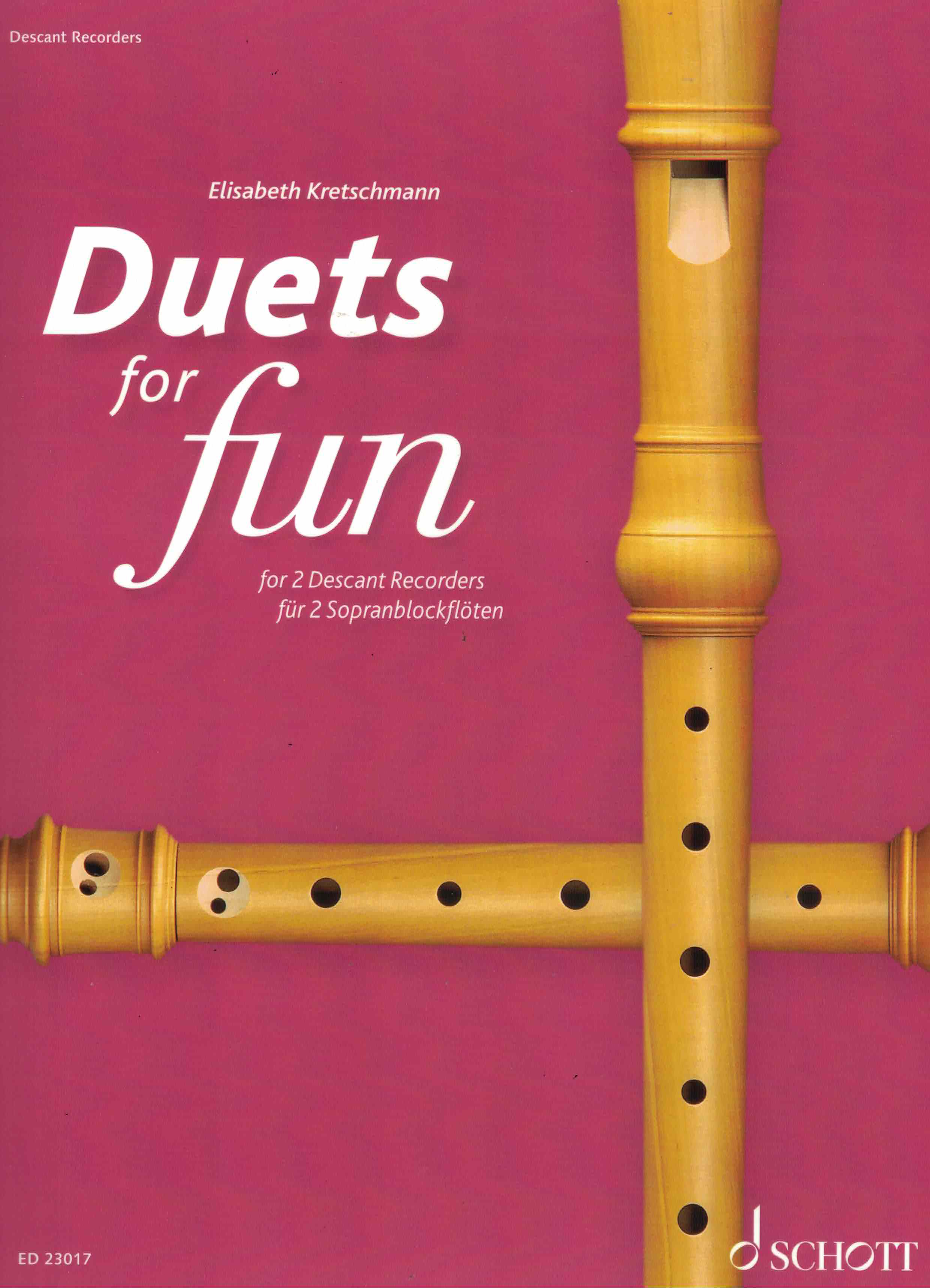 Duets for Fun, Sopran Bfl
